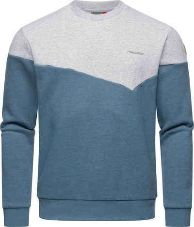 Ragwear Sweater Dotie Weicher Herren Pullover in angesagter Farbkombination