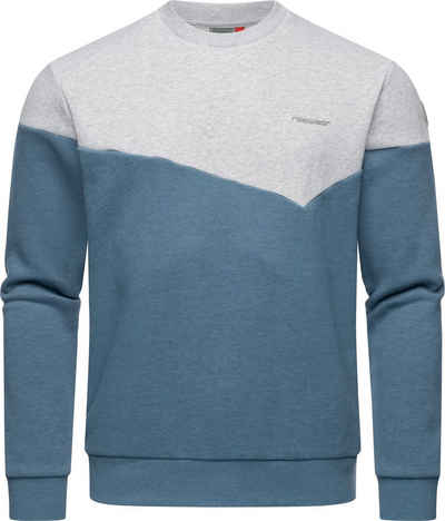 Ragwear Sweater Dotie Weicher Herren Пуловери in angesagter Farbkombination