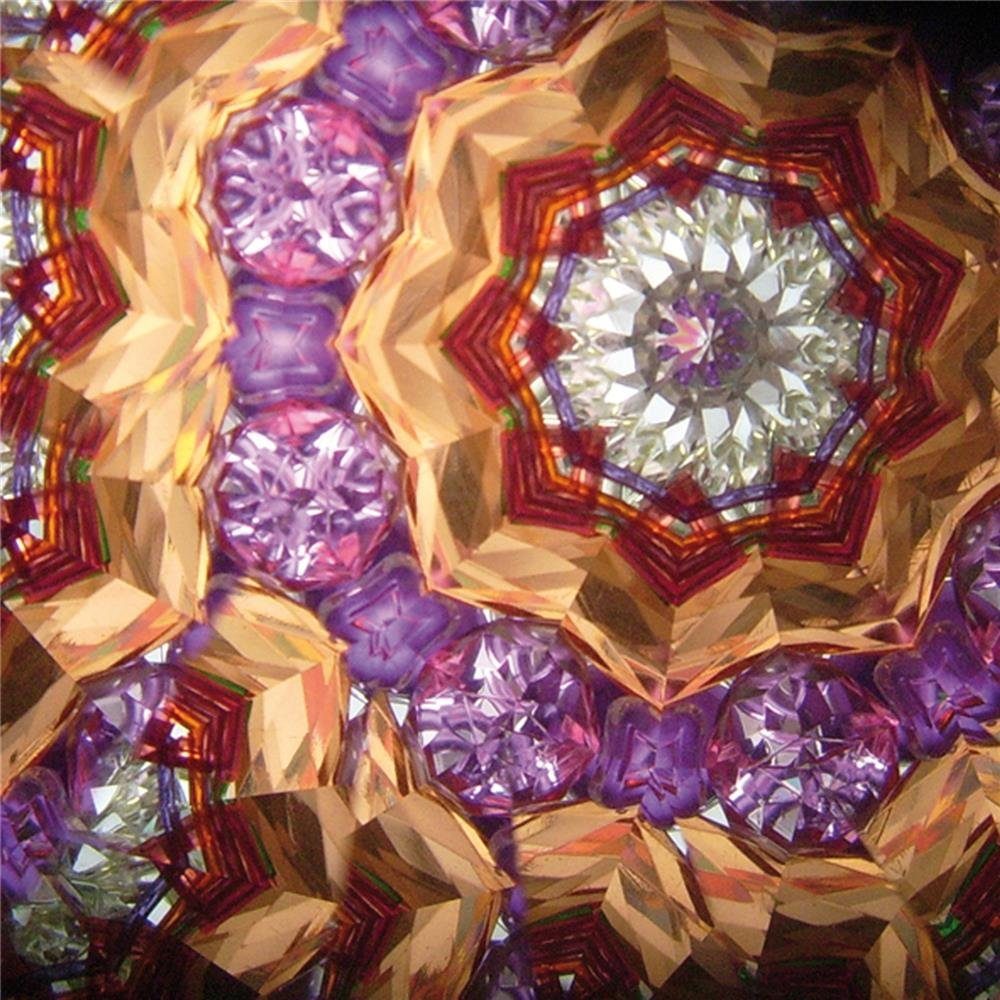 Bartl Lernspielzeug Drehkappen-Kaleidoskop 17 cm, Nostalgie Sterne Wissenschaft Spielzeug