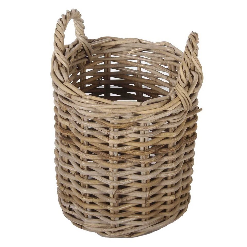 Casa Moro Flechtkorb »Rattan-Korb Teneriffa aus Naturrattan geflochten