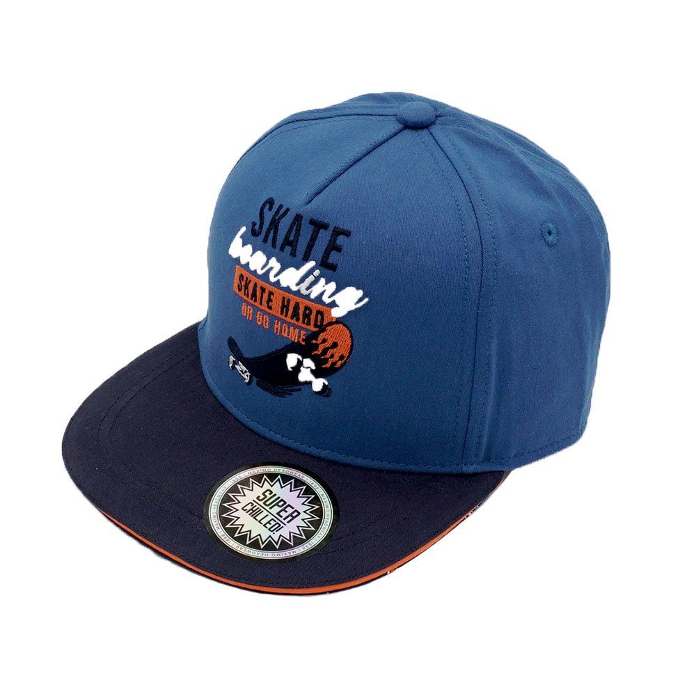 MAXIMO Baseball Cap KIDS BOY-Cap, 'skateboarding' snap back Verschluß