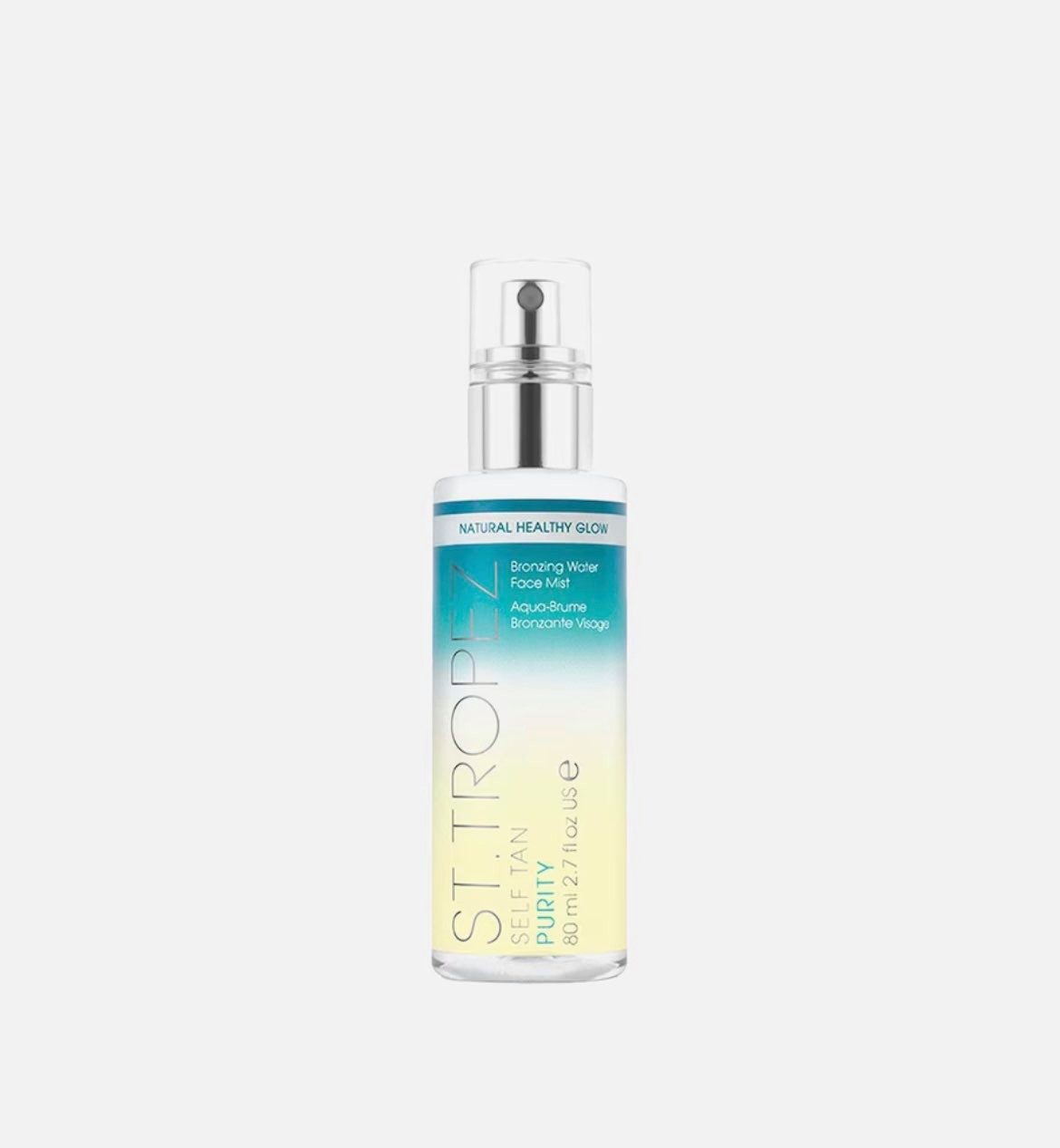Selbstbräunungs-Gesichtswasser St. Tropez Self Tan Purity Bronzing Water Face Mist (80ml)
