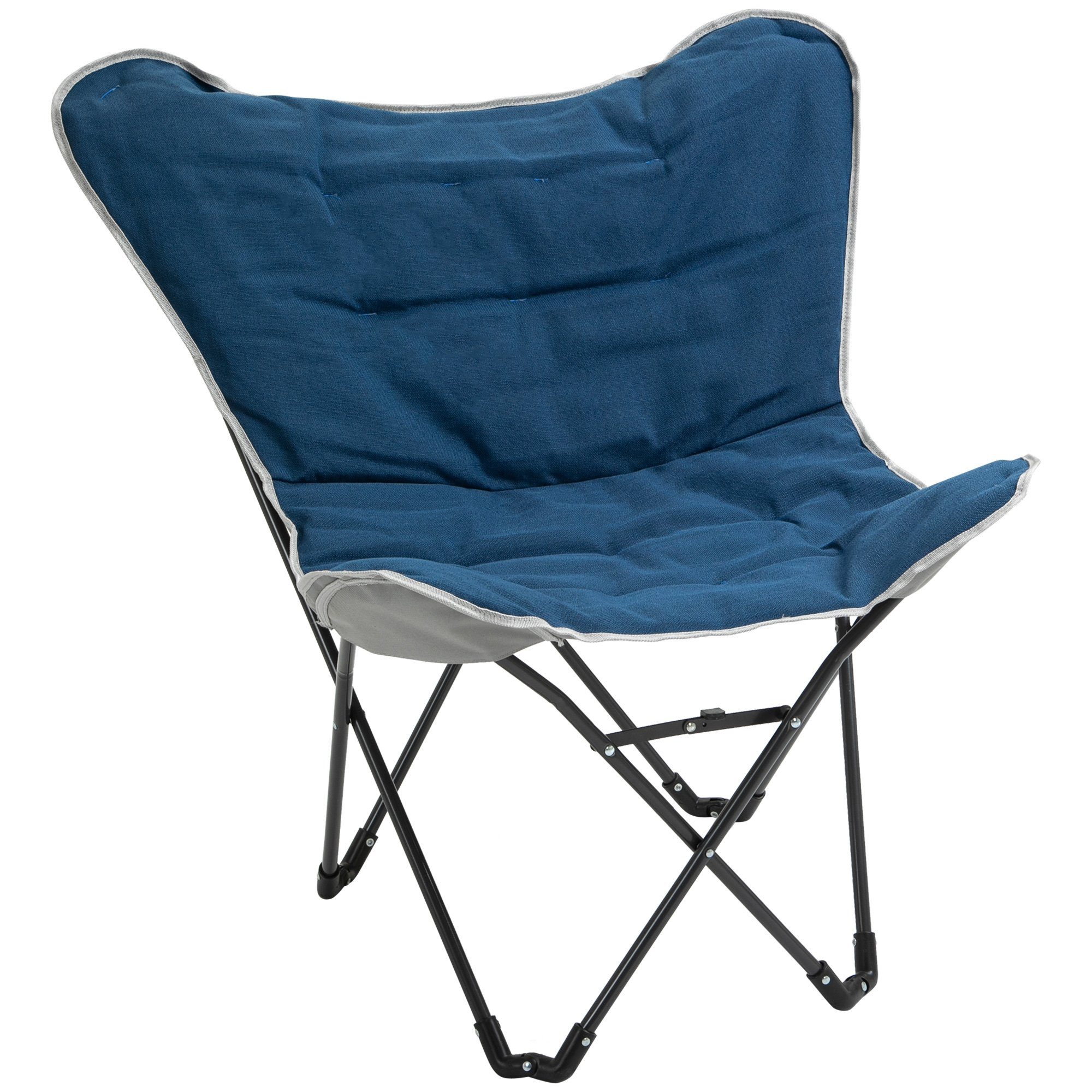 Outsunny Campingstuhl tragbar, klappbar, Regiestuhl, Klappsessel, günstig online kaufen
