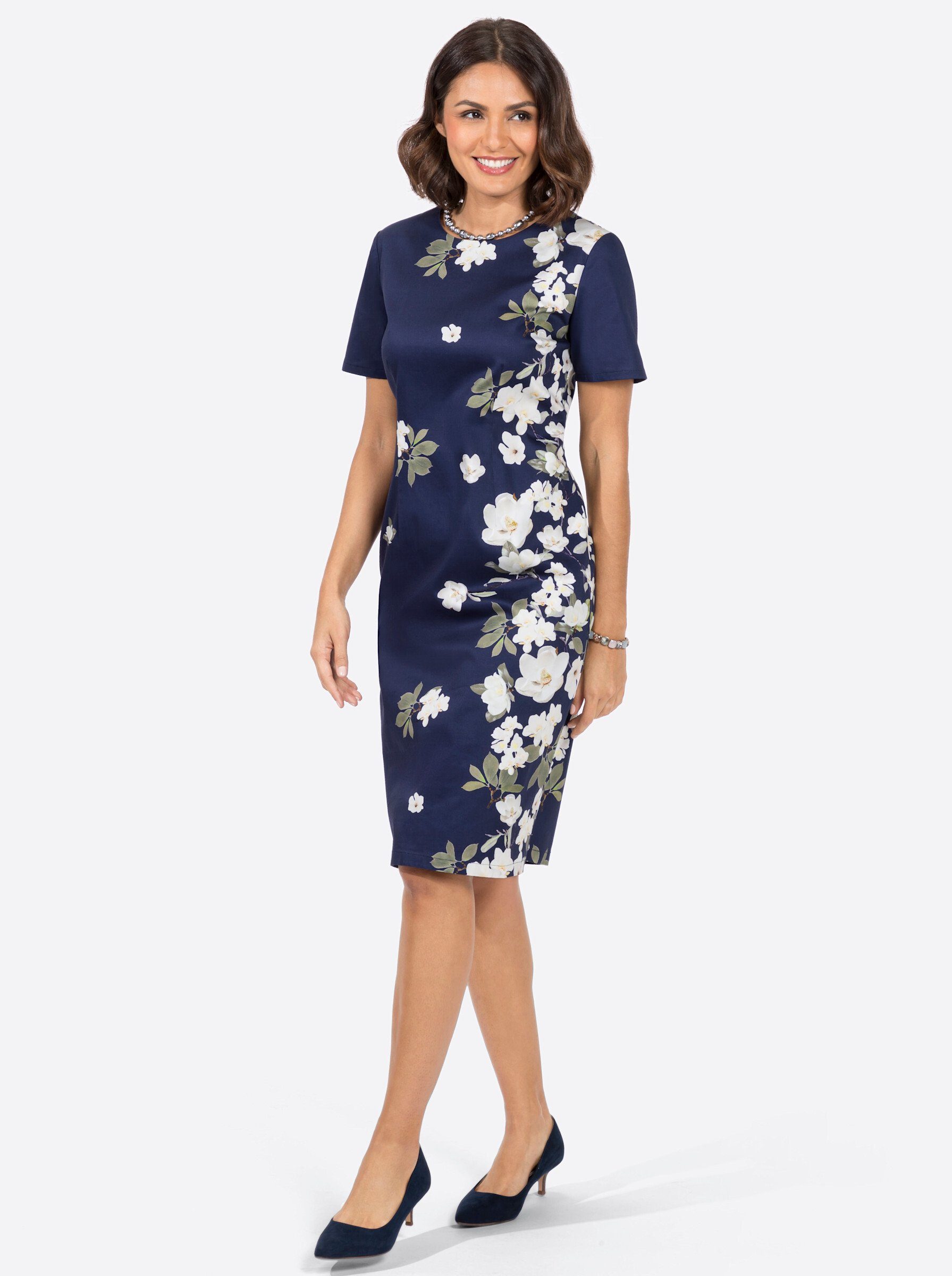 Witt Etuikleid Blumenkleid . günstig online kaufen