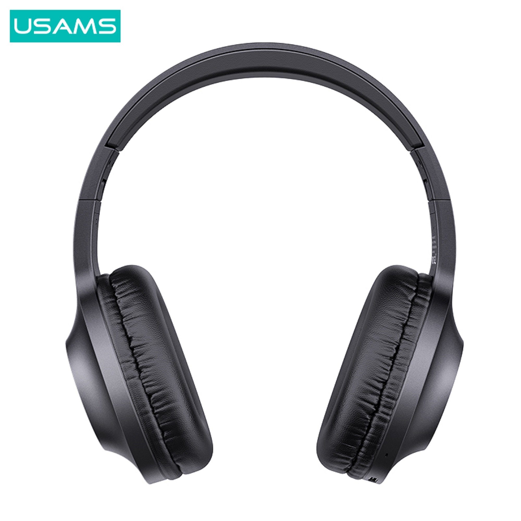 HD, mit Bluetooth-Kopfhörer Headset Pure BT 5.0, Bluetooth Mikrofon Faltbar, USAMS Sport Headphones Samsung Ein-Knopf-Steuerung, Fitness BT Bass 5.0 Smartphone TWS On-Ear Kabellos Huawei (Deep-Bass-Modus, Kopfhörer für Bluetooth iPhone) Stereo