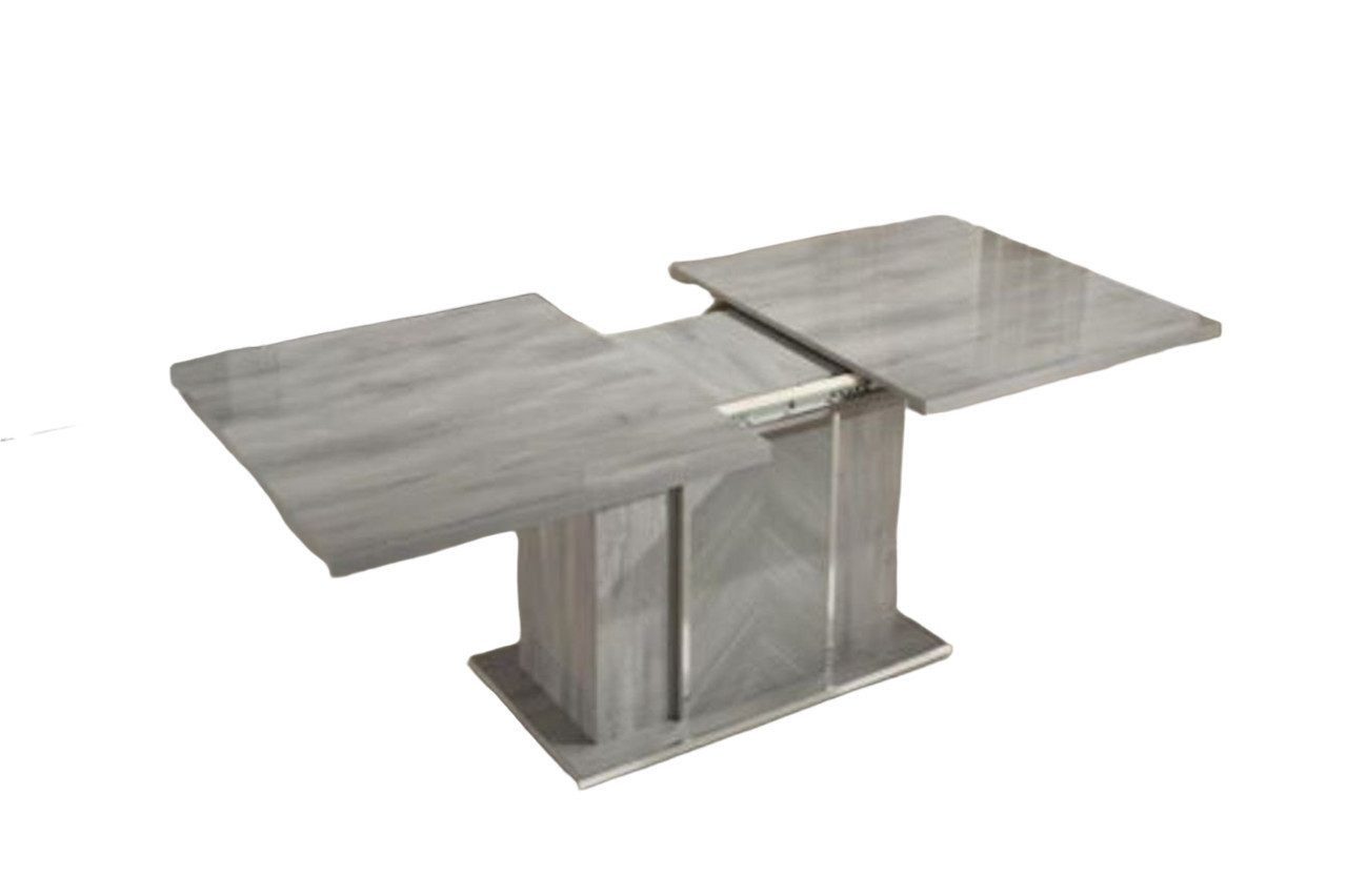 Xlmoebel Esstisch Ausziehbarer Holztisch im modernen italienischen Design (1-St., Esstisch), Hergestellt in Europa
