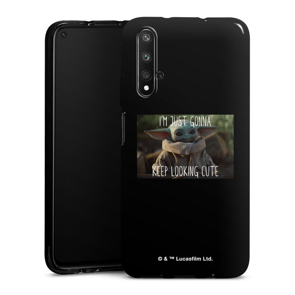 Topme TPU Handyhülle Für Huawei Nova 5T / Honor 20 - Weiches Silikon, Erhöhter Schutz, Präzise Ausschnitte