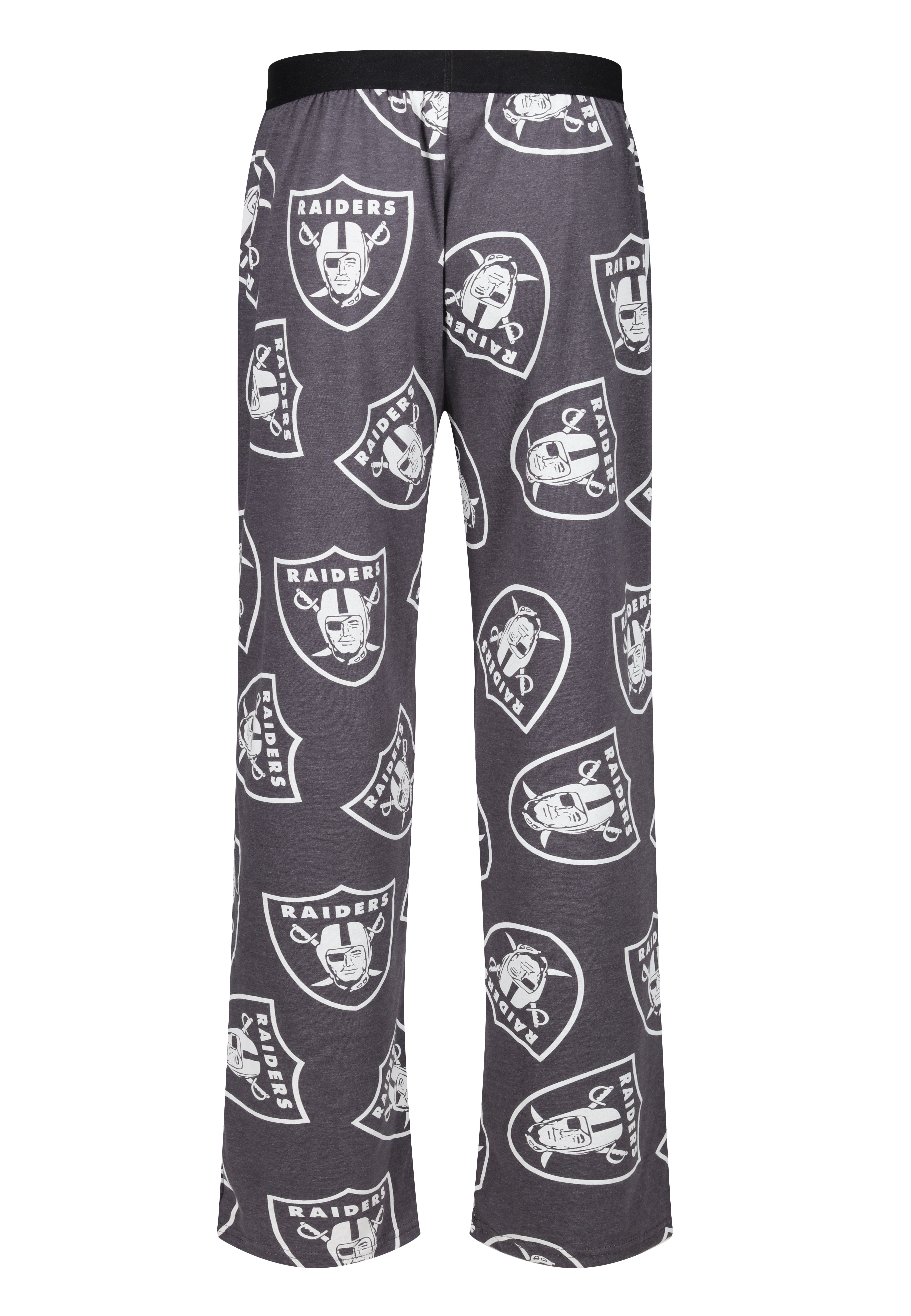 Loungepants Las Recovered Vegas Loungepants Charcoal Logo Raiders Marl Outline NFL
