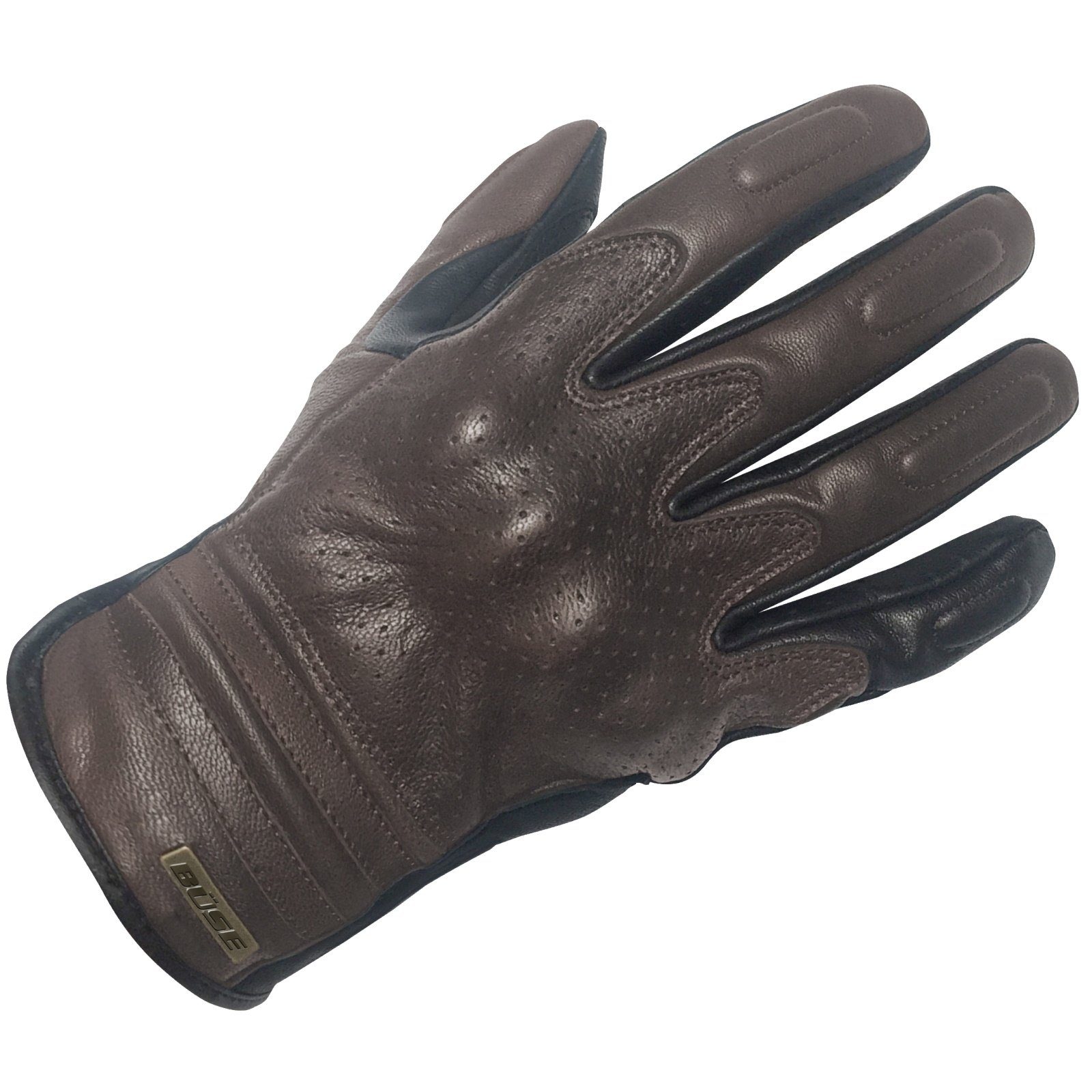 Büse Motorradhandschuhe Büse Jackson Handschuh braun atmungsaktiv günstig online kaufen