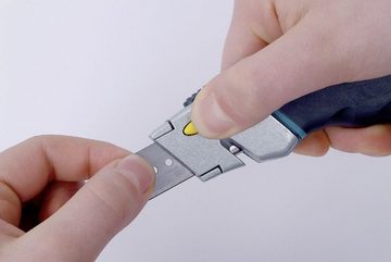 Wolfcraft Tapezierbürste Wolfcraft Schnellwechselmesser mit einziehbarer