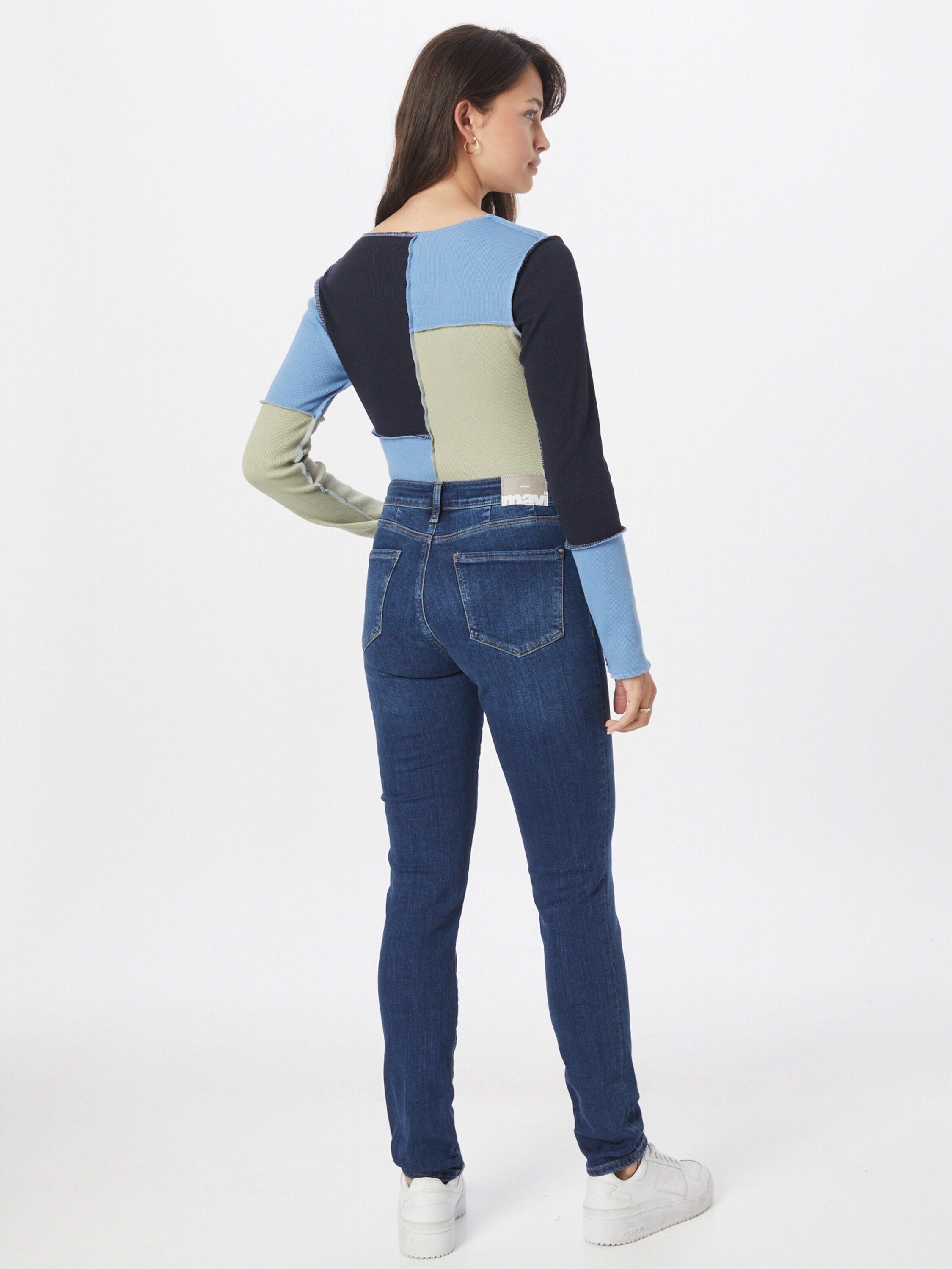Mavi 7/8-Jeans (1-tlg) Weiteres Detail
