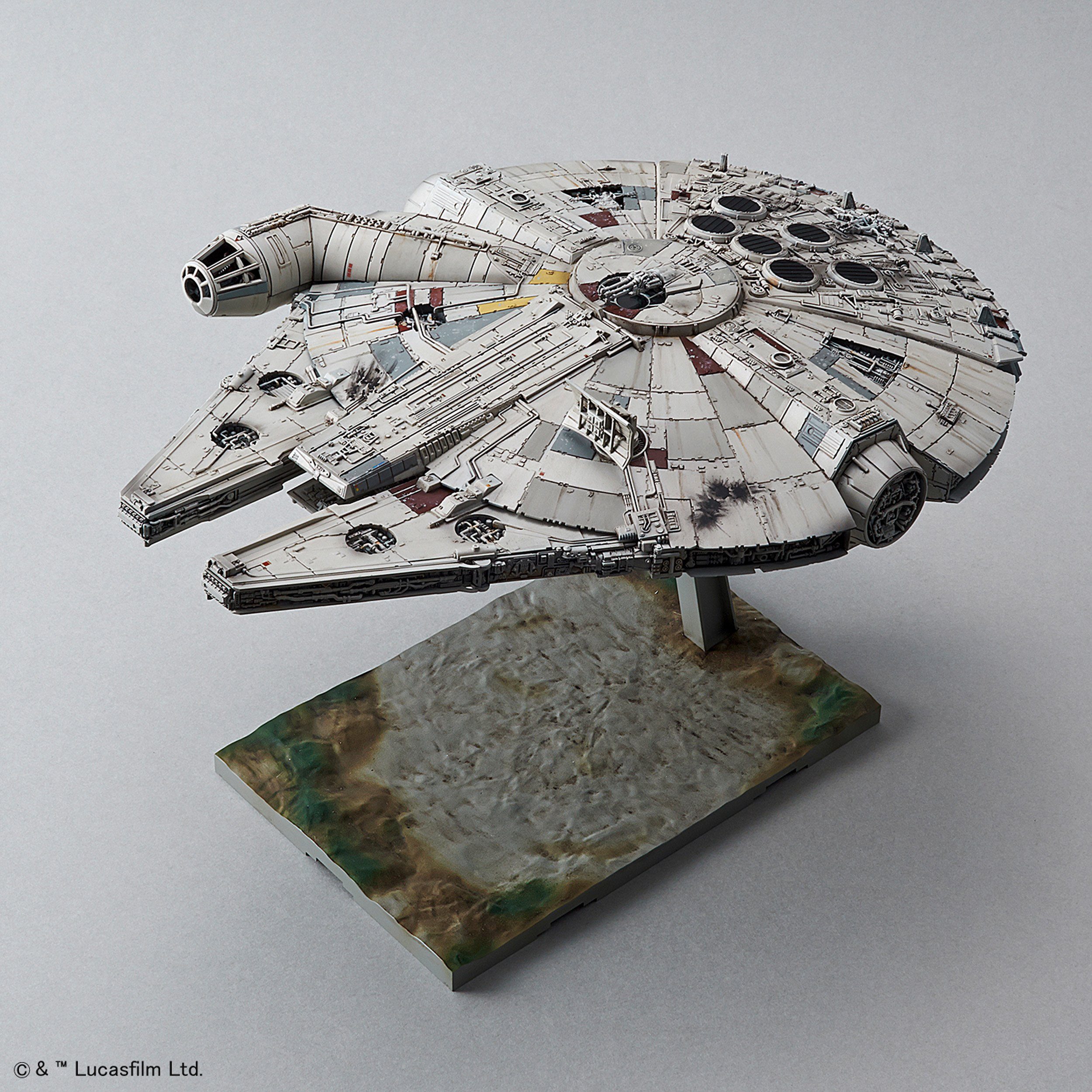 Modellbausatz Star Wars - Millennium Falcon