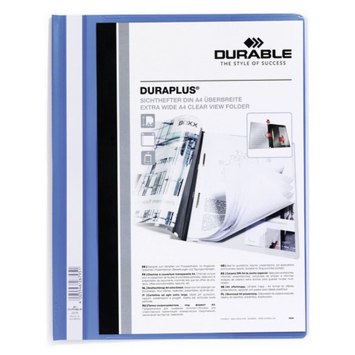 DURABLE Hefter DURAPLUS