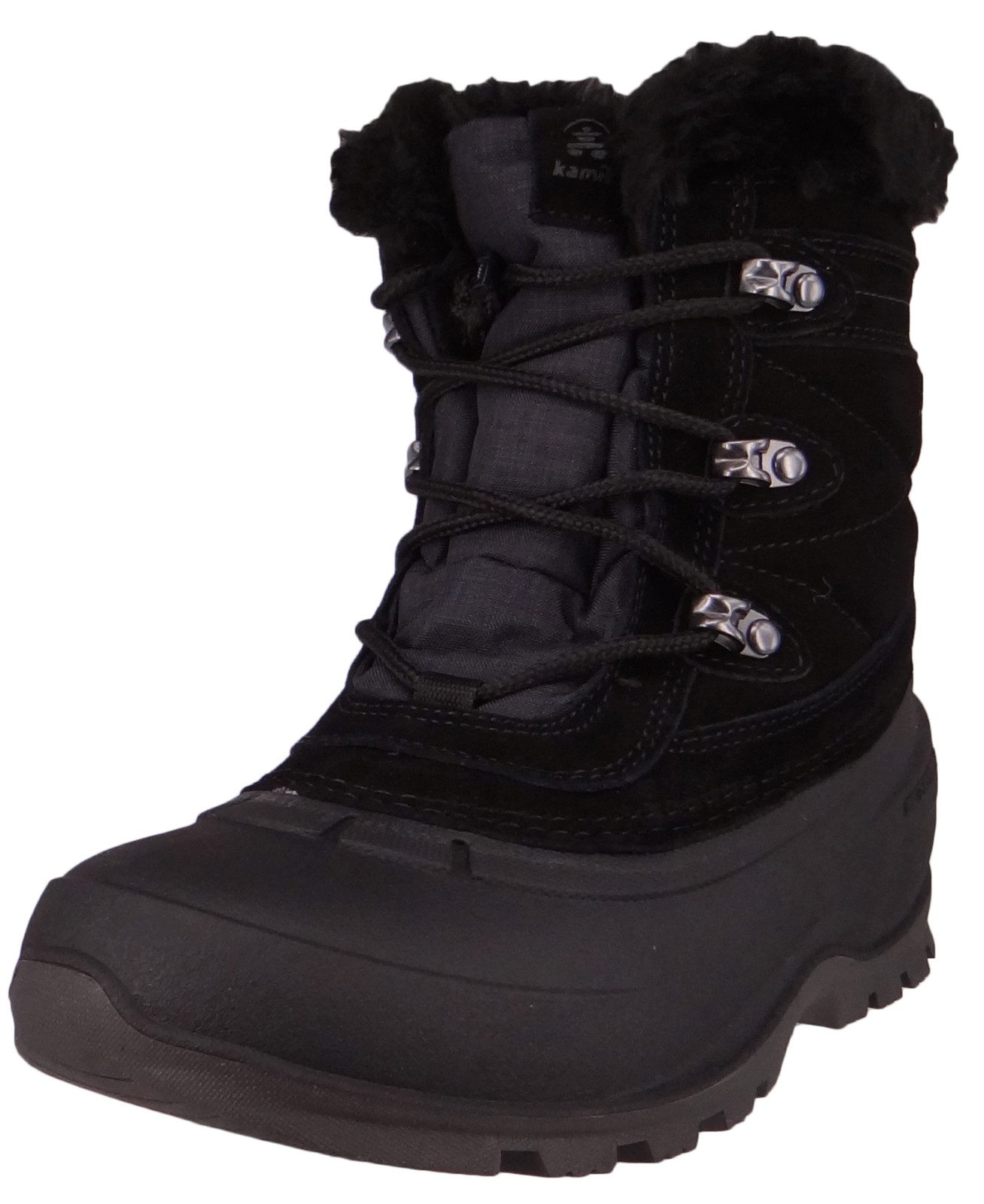WK2175 Snovalley 5 Black Stiefel