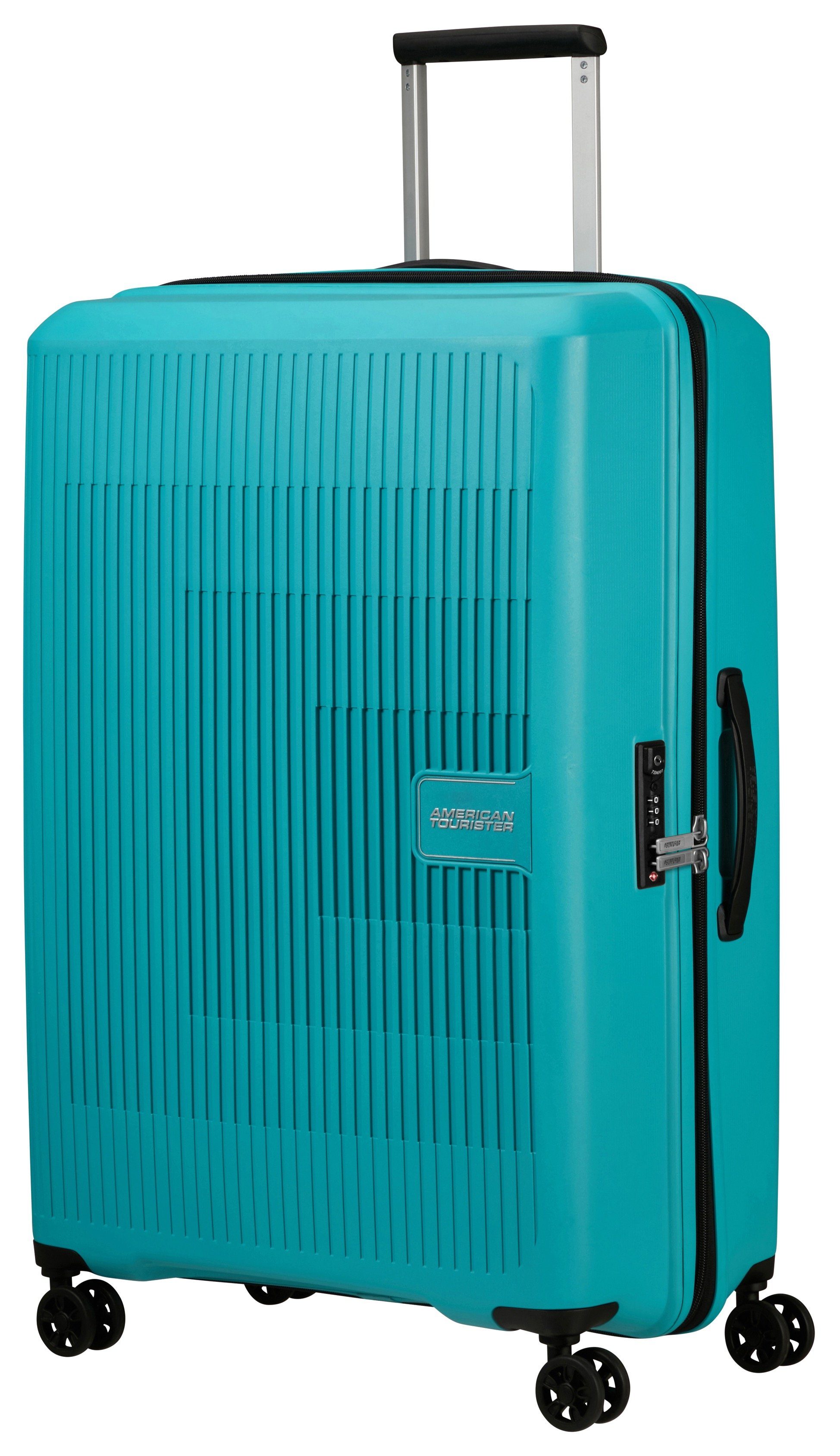 AEROSTEP Spinner 77 4 tonic American Rollen exp, Koffer turquoise Tourister®