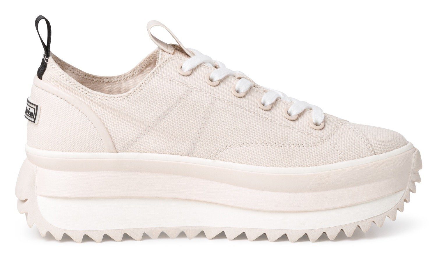 Tamaris Plateausneaker, Freizeitschuh, Halbschuh, Schnürschuh in veganer Verarbeitung