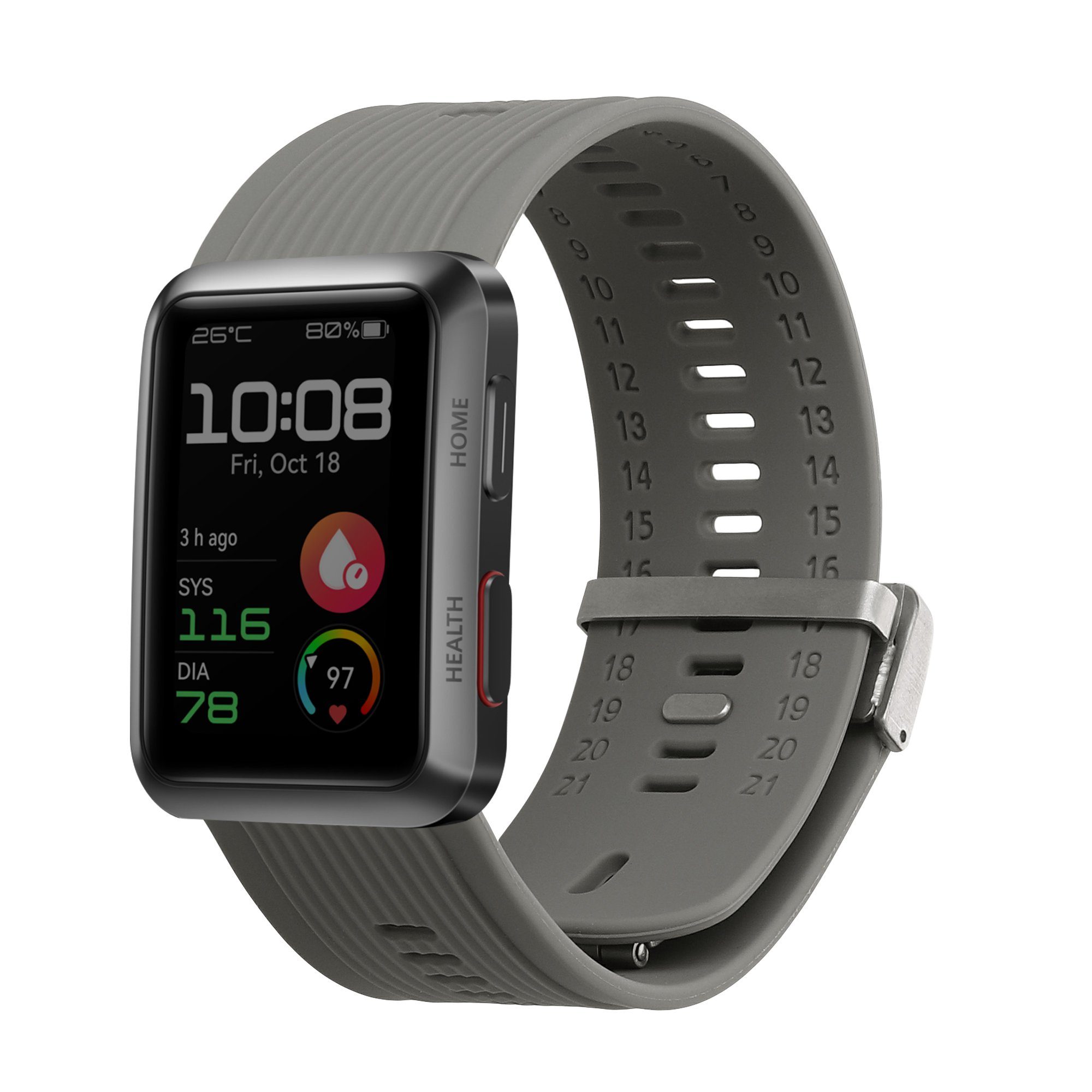 kwmobile Uhrenarmband Armband für Huawei Watch D, Ersatzarmband  Fitnesstracker - Fitness Band Silikon