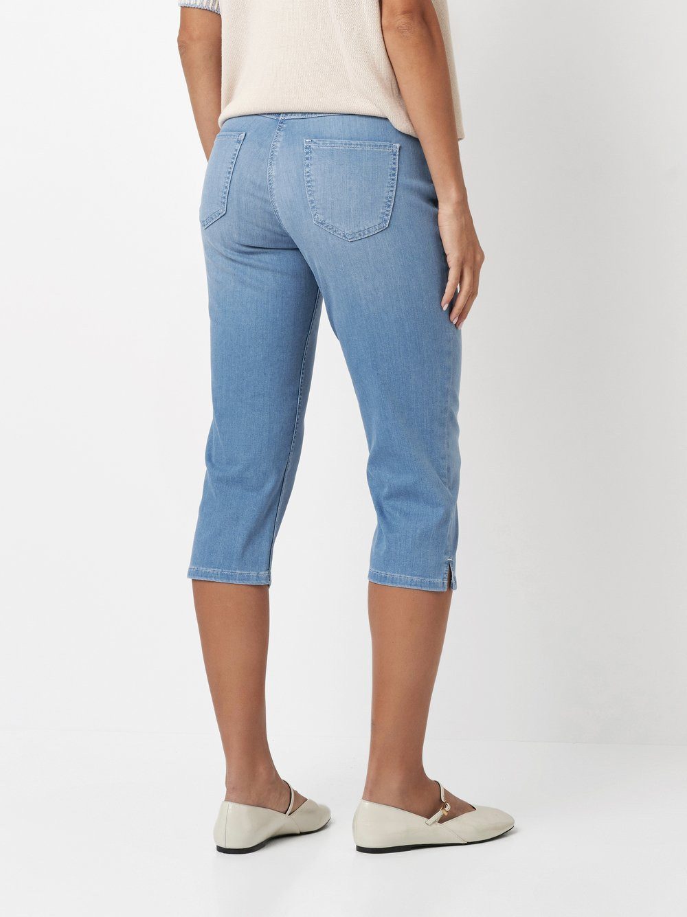 TONI Caprijeans Perfect Shape Capri mit günstig online kaufen