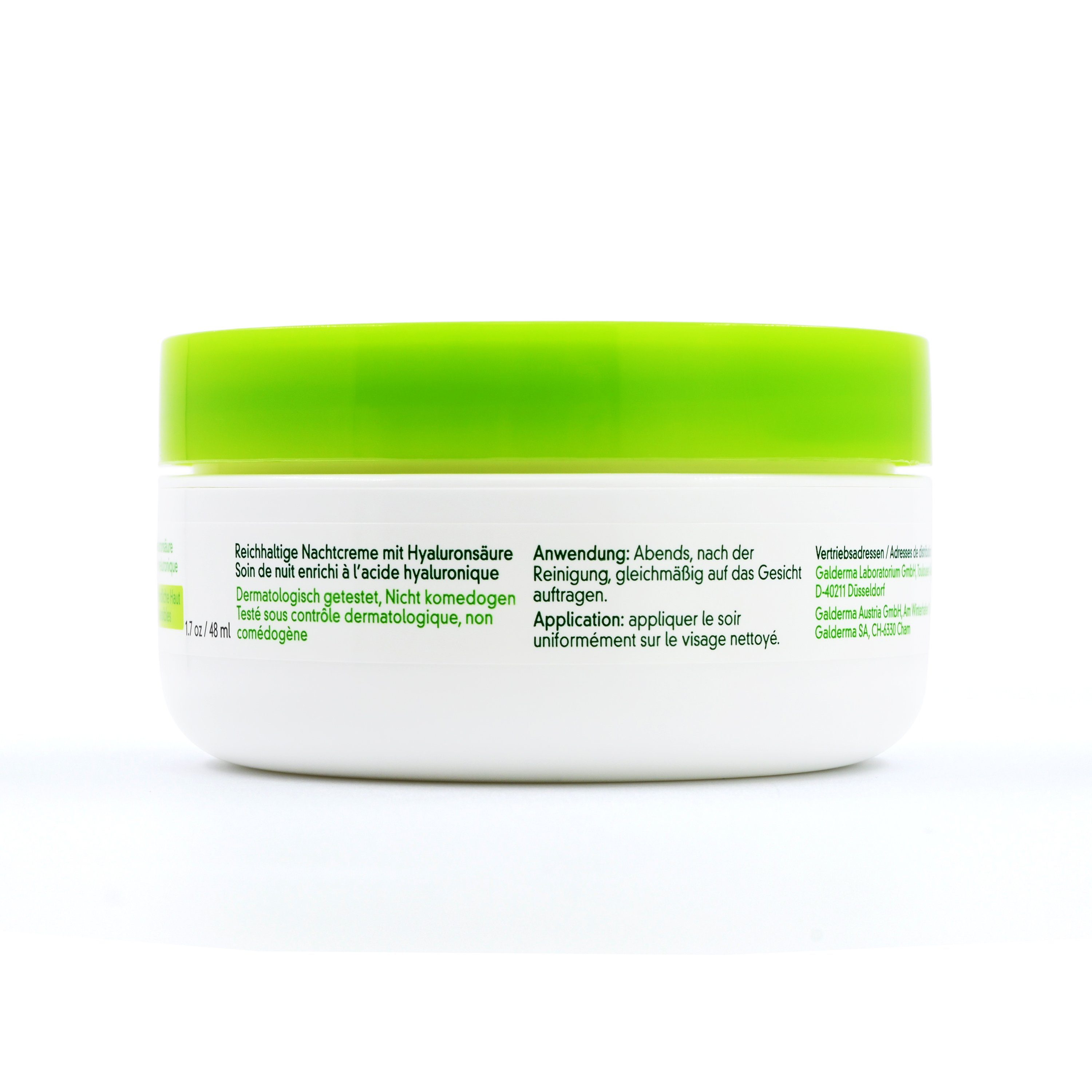 Cetaphil Nachtcreme CETAPHIL reichhaltige Nachtcreme mit Hyaluronsäure 48 g