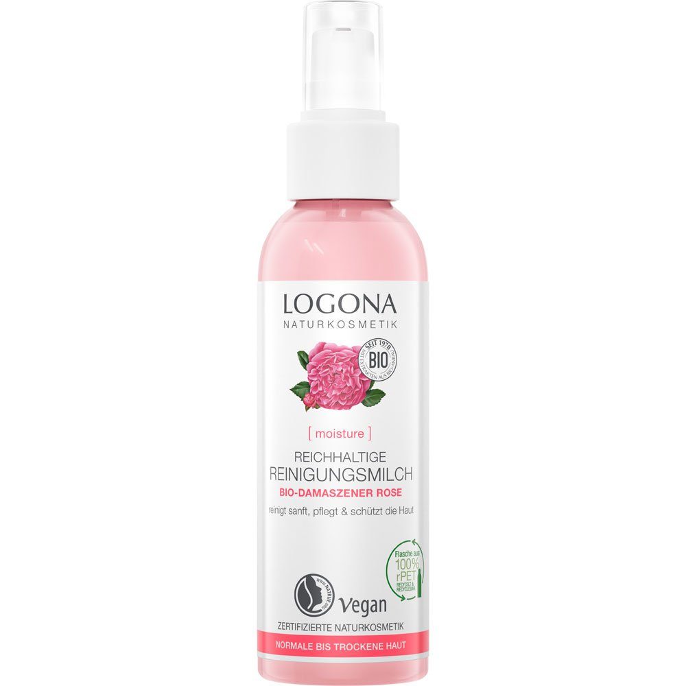 LOGONA Gesichtspflege MOISTURE LIFT Serie, 125 ml