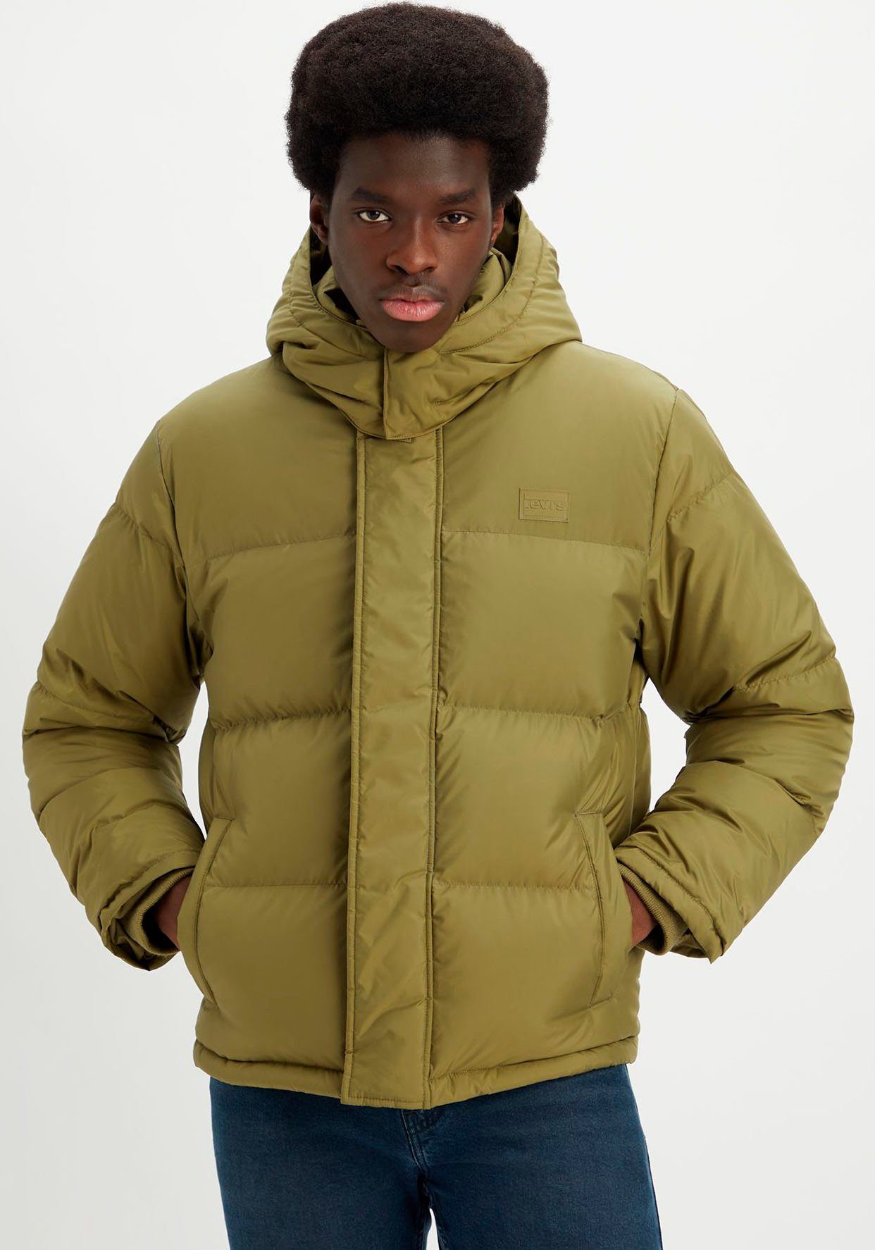 Levi's® Steppjacke LV Jacke LAUREL SHORT PUFFER martini olive