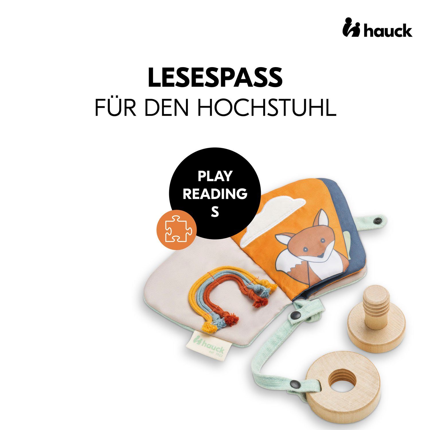 Hauck Greifspielzeug Play Reading S Animals günstig online kaufen