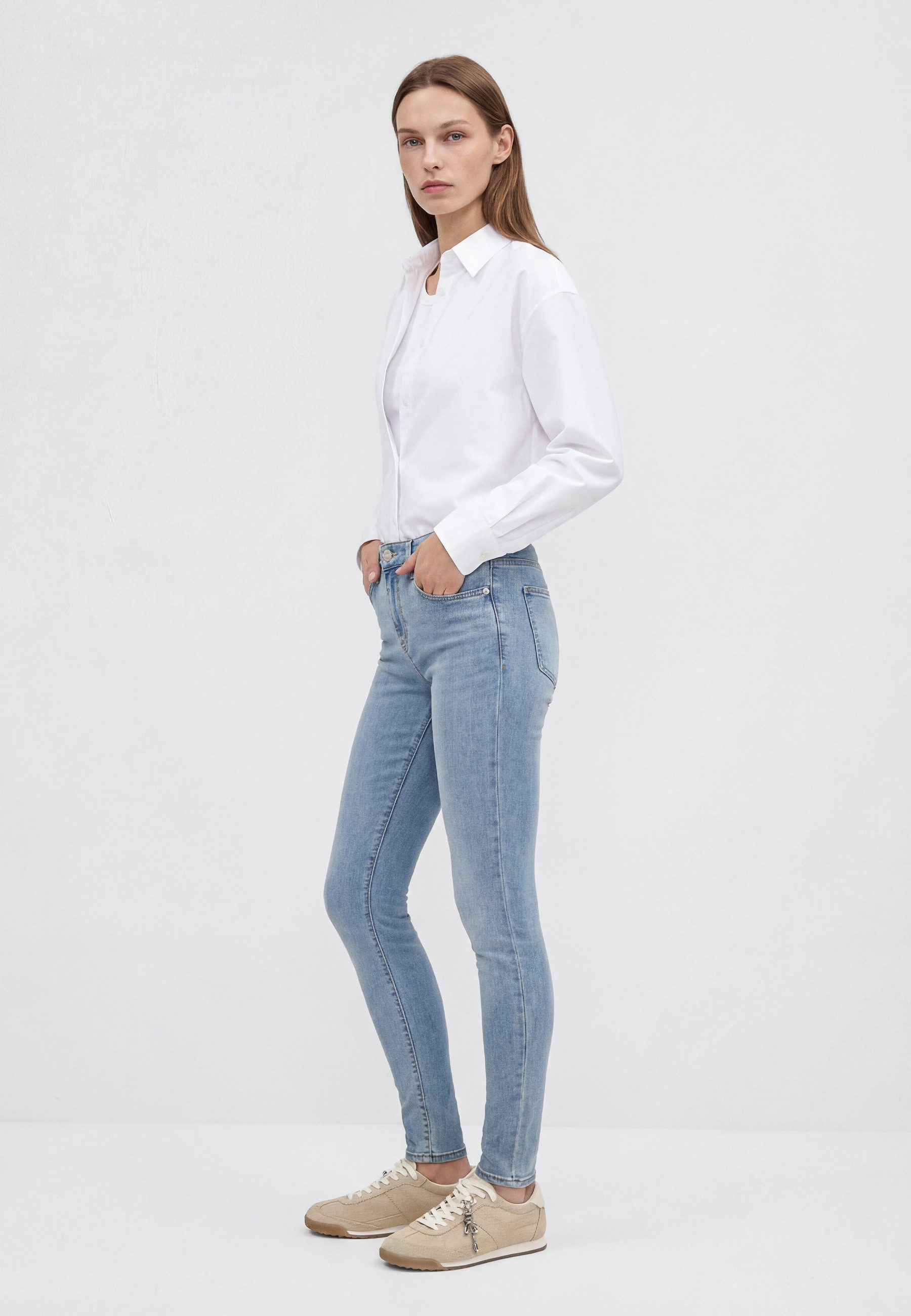 Mavi Röhrenjeans ADRIANA skinny Fit günstig online kaufen