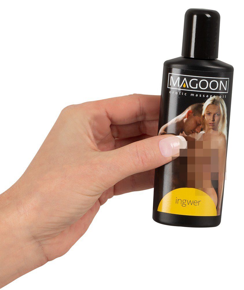 Magoon ml 100 Ingwer - Erotik Massageöl Massage-Öl