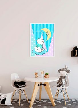 Komar Poster Winnie Pooh Moon, Disney (1 St), Kinderzimmer, Schlafzimmer, Wohnzimmer