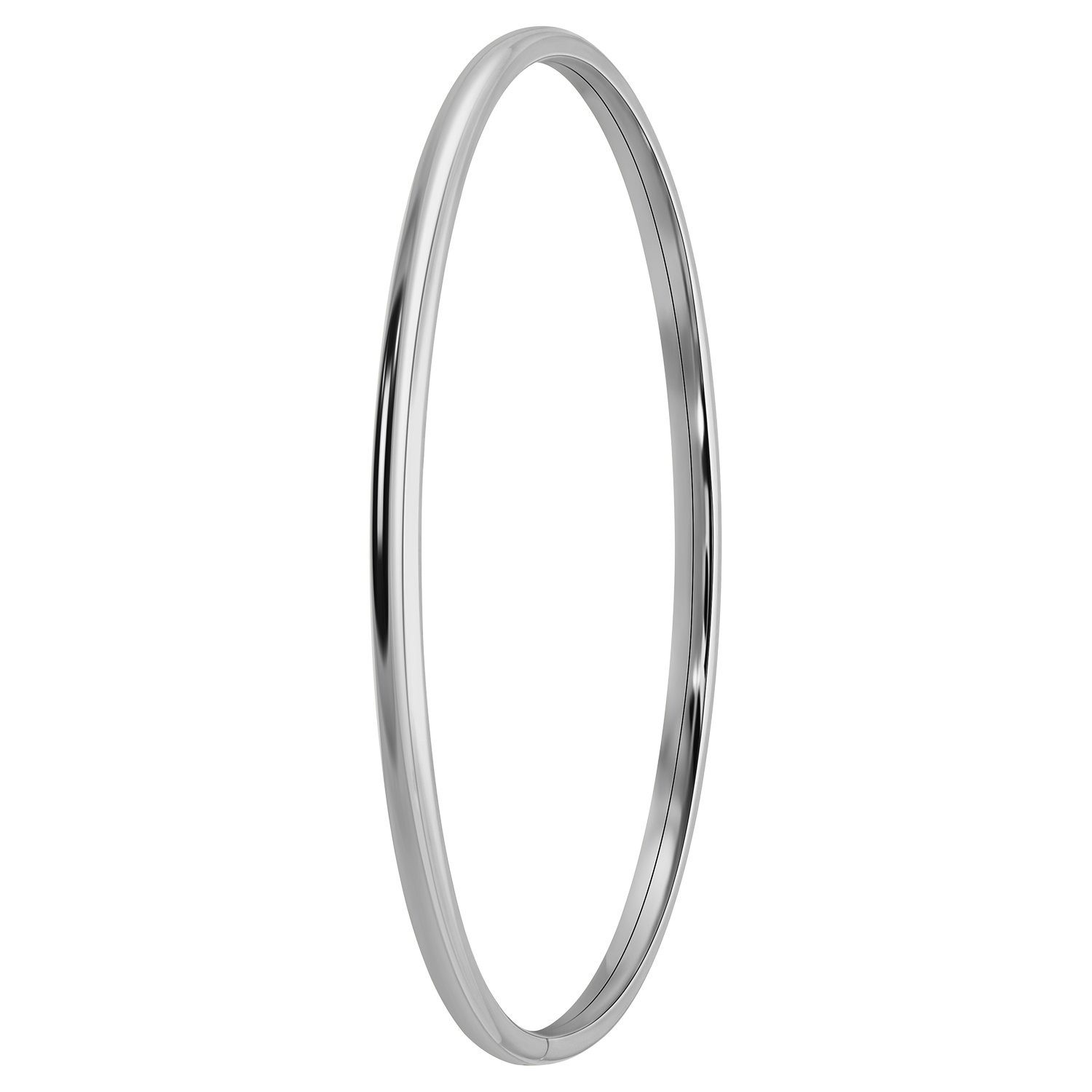 LUCARDI Armreif Armband - 925 Silber - Silber - Damen