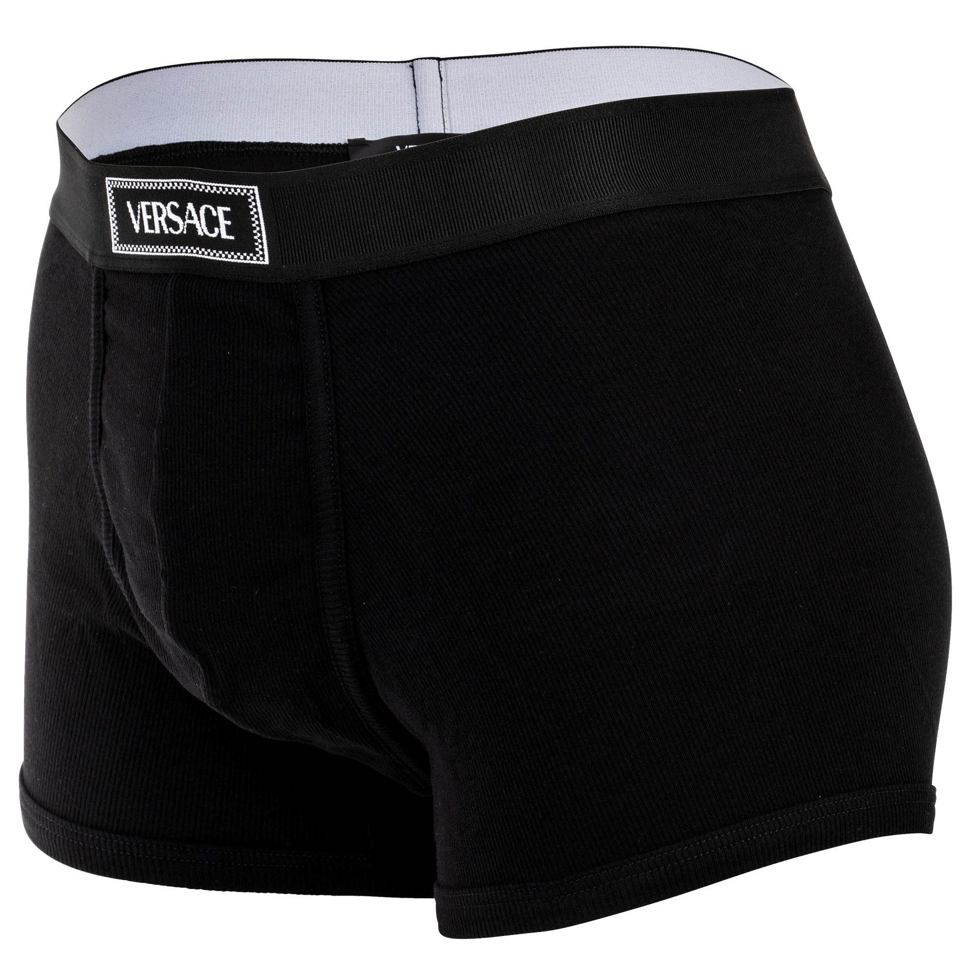 Versace Boxer Herren Boxershort 1er Pack Baumwolle (Packung, 1er Pack)