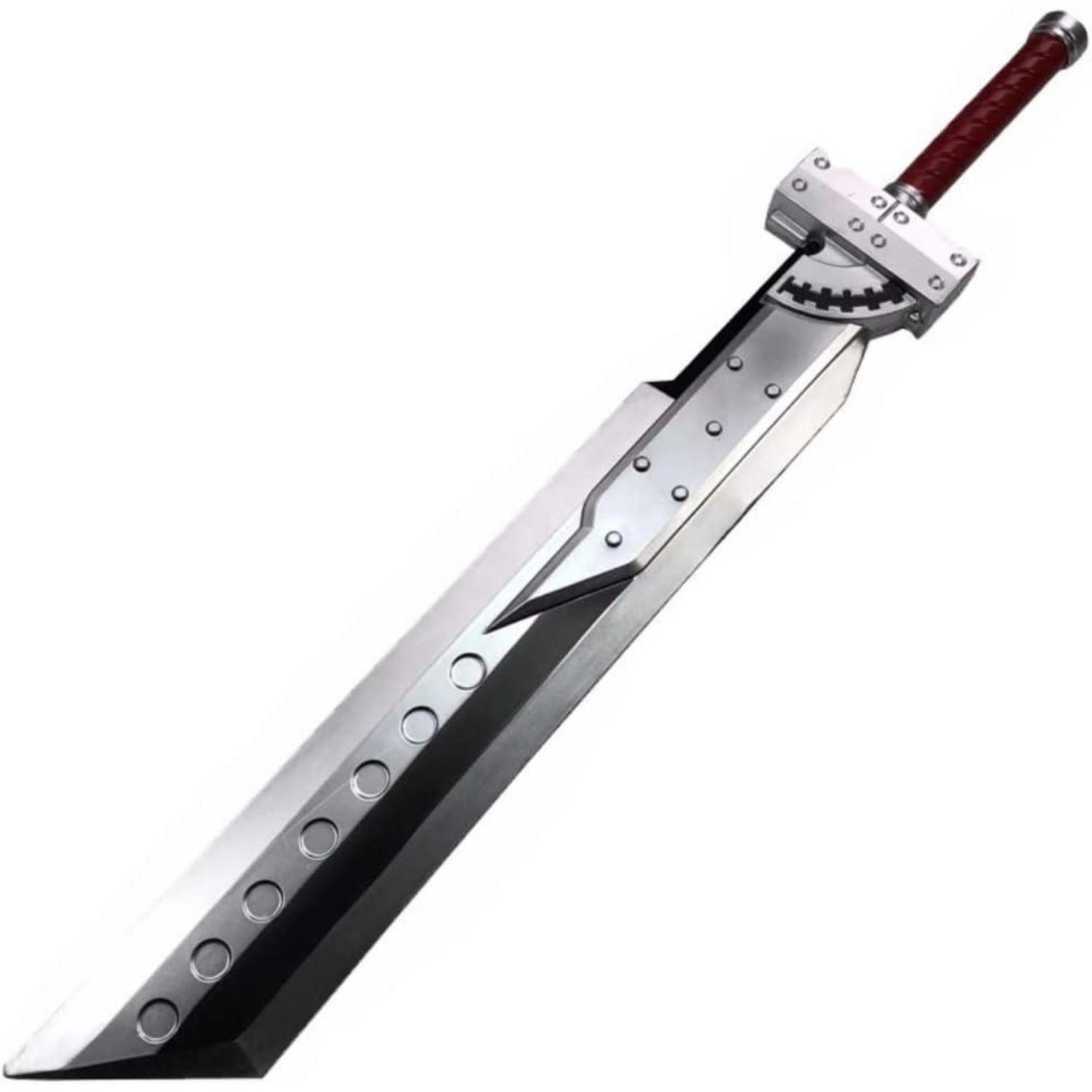 LuxusKollektion Spielzeug-Schwert Halloween Cosplay Prop Cloud Strife Buster Sword Remake Zack Fair
