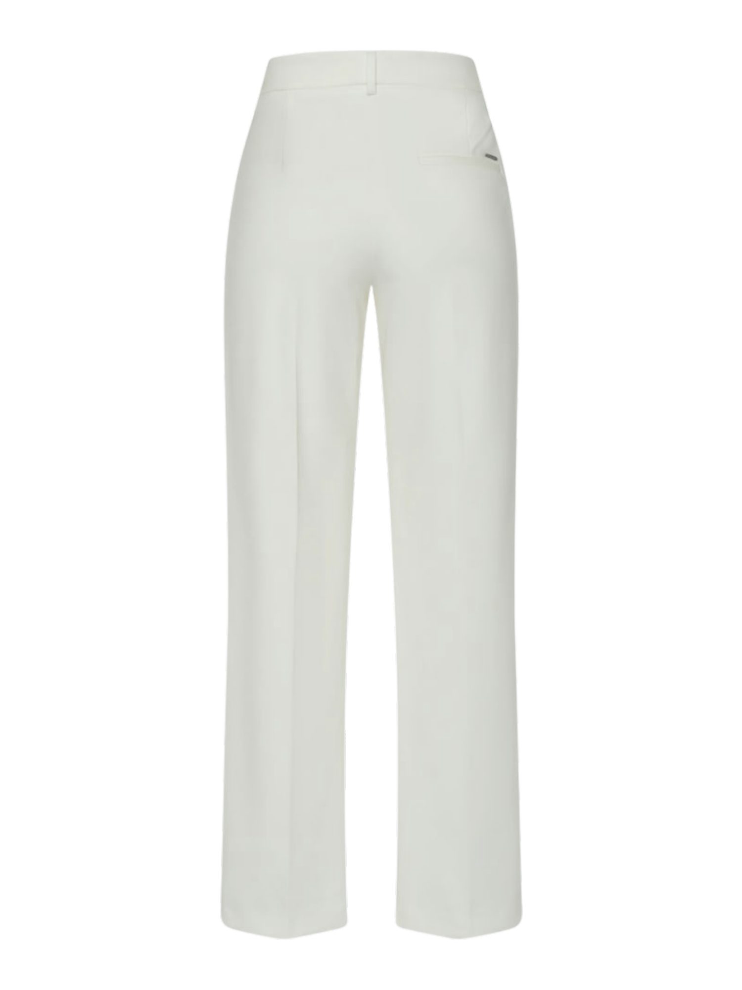 Brax Stretch-Hose weiß,Casual,Viskose,Unifarben,Wide Leg,Mittel