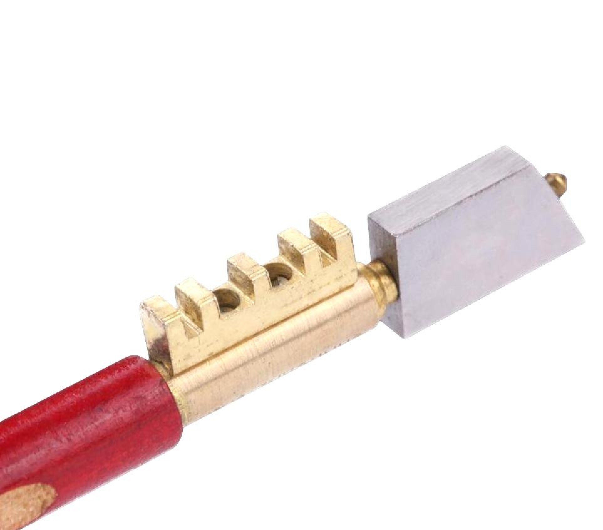 BAYLI Multitool Diamant Glasschneider zum Schneiden von Glas 2-8 mm, Glasschneider