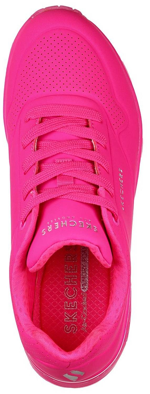 Skechers Skechers Uno Night Shades Blau BLU Sneaker – Bild 3 von 5