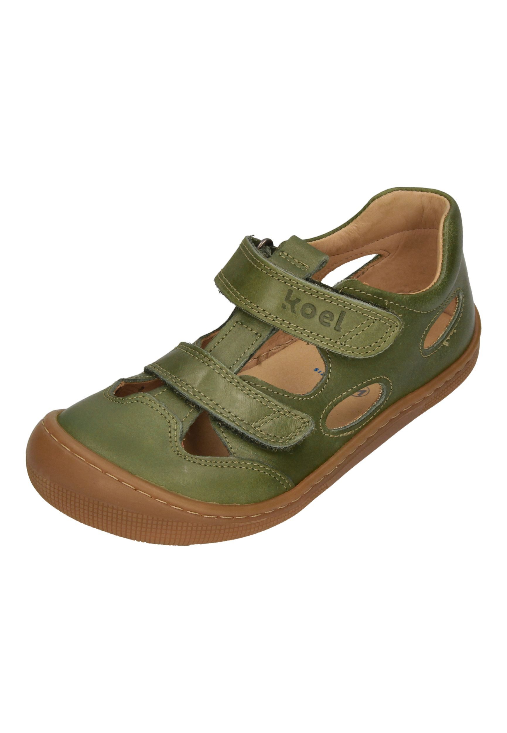 KOEL DEEN NAPPA Barfußschuh Olive