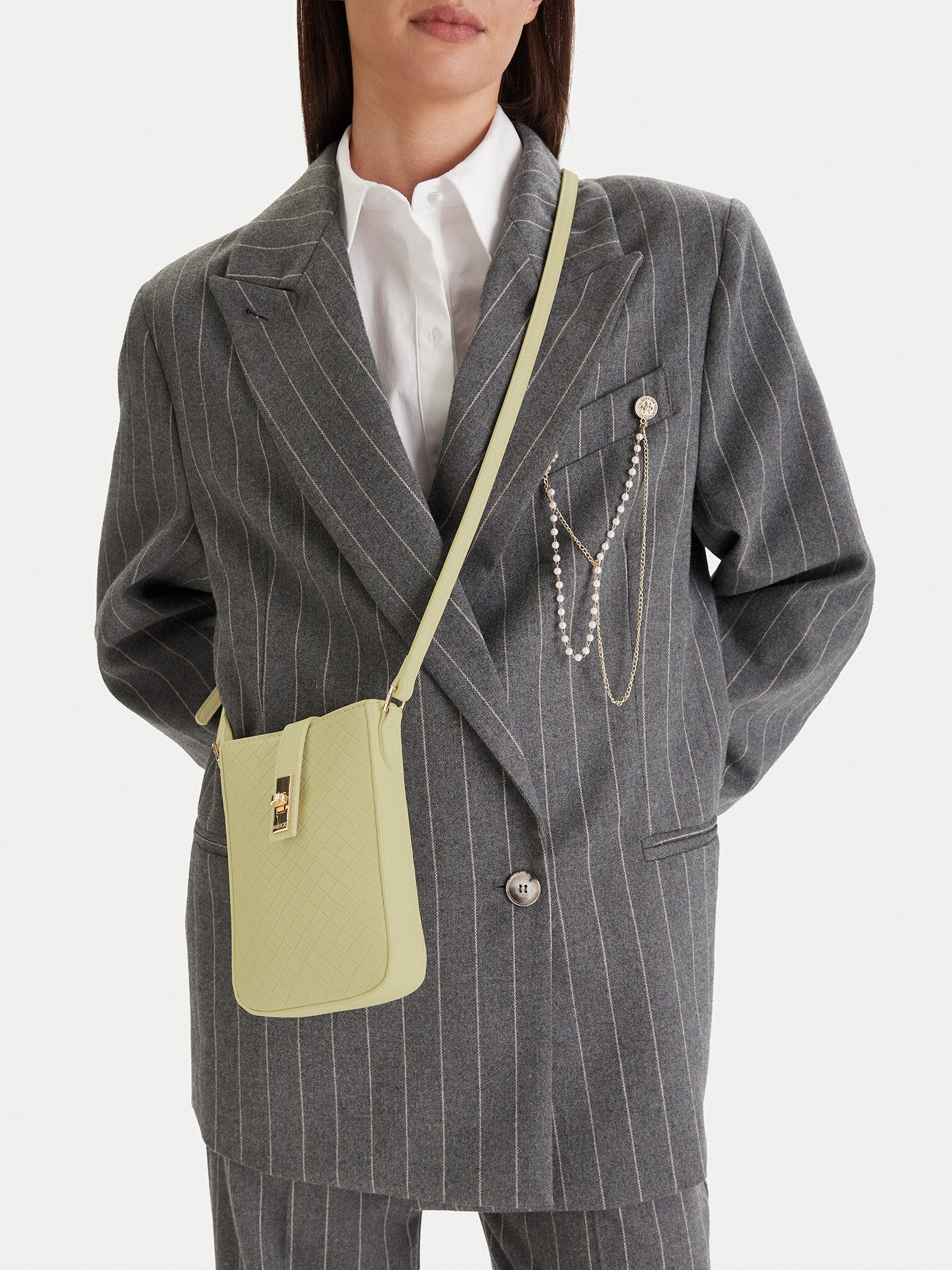 Mexx Handtasche Mexx Damenhandtasche Grün MEXX-CEO-MEXX-L-013-09 Hellgrün
