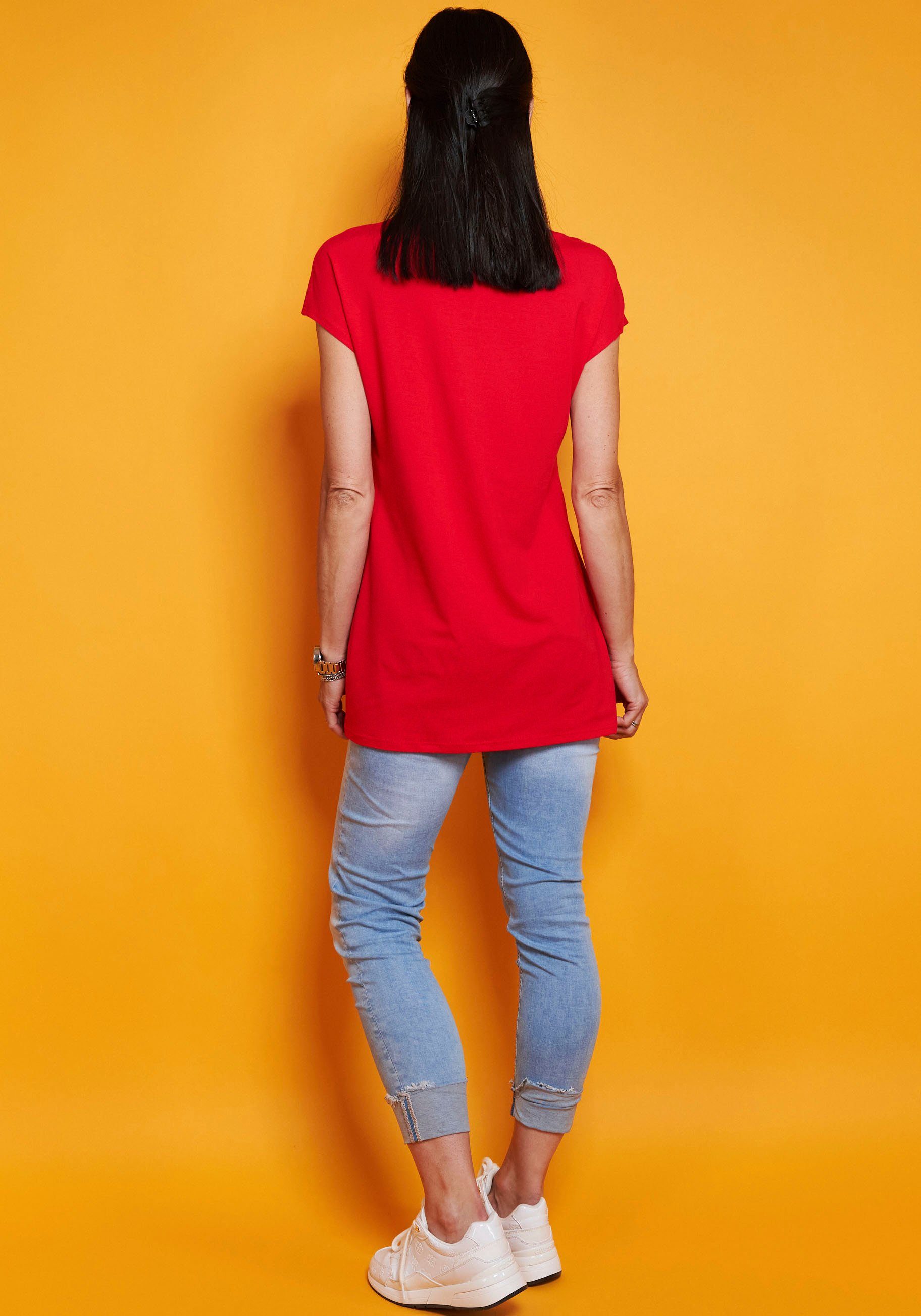 Seidel Moden Longshirt, Langes Sommershirt mit Stretch - MADE IN GERMANY günstig online kaufen