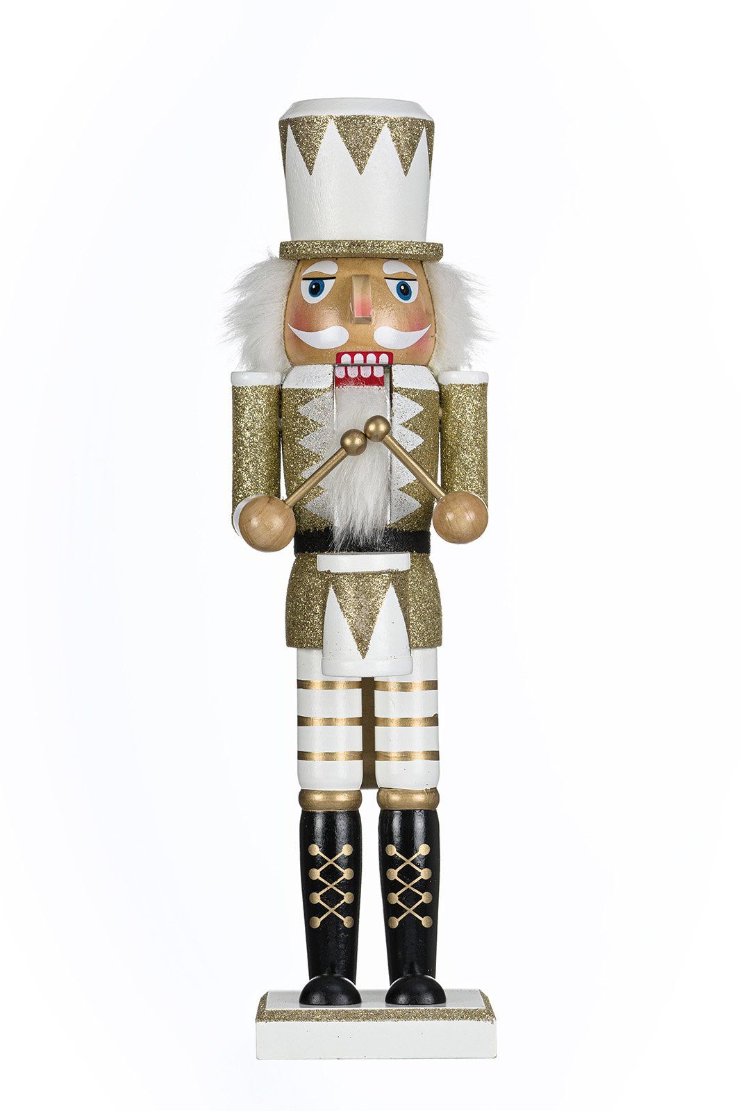 Navidacio Nussknacker 35cm Holz Nussknacker Mr.WeissGold