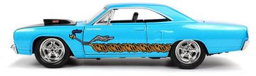 JADA Modellauto Modellauto H.R.Looney Tunes Road Runner 1970 Plymouth 1:24 253255028