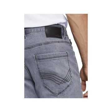 Supremo Straight-Jeans grau regular (1-tlg)