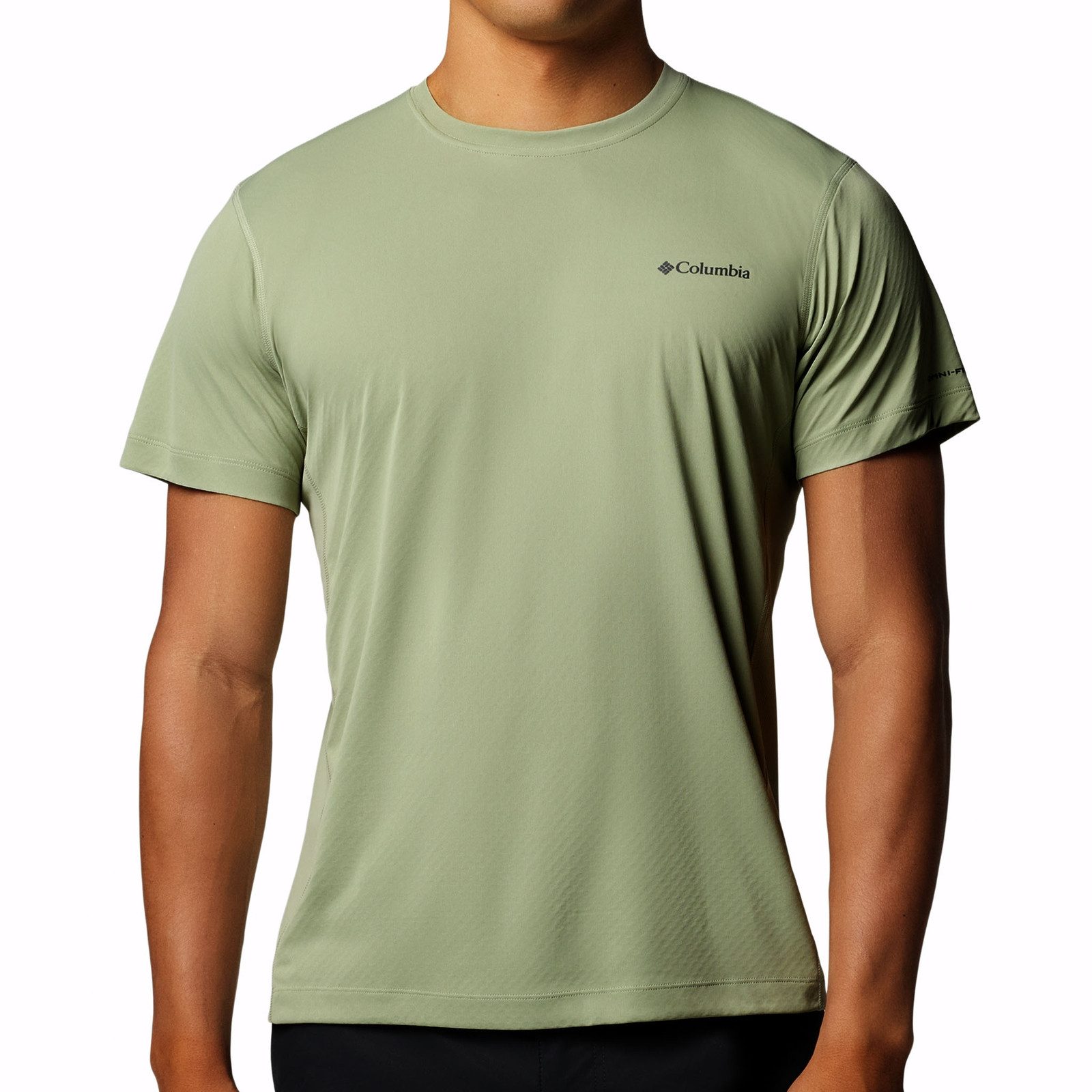 Columbia T-Shirt Zero Rules™ mit Markenschriftzug auf der linken Brust günstig online kaufen