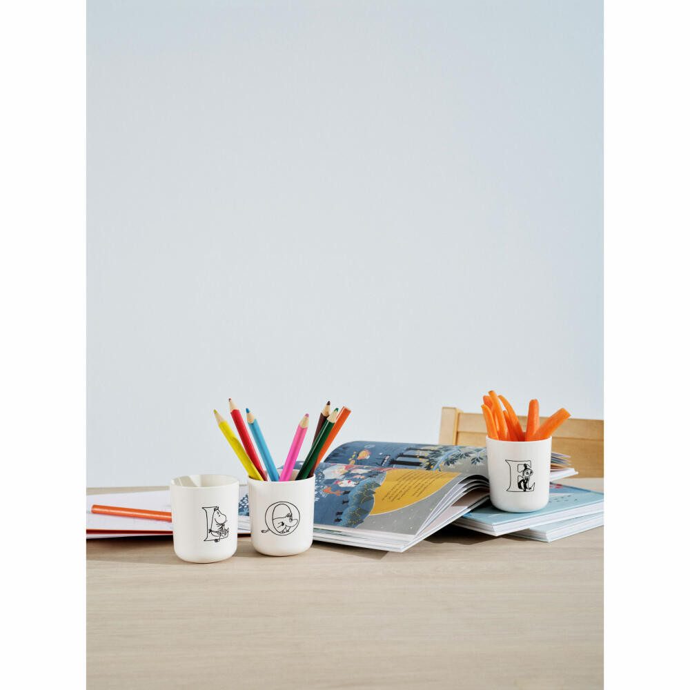 RIG-TIG Becher Moomin ABC - V, ABS Kunststoff, mit Moomin-Motiv