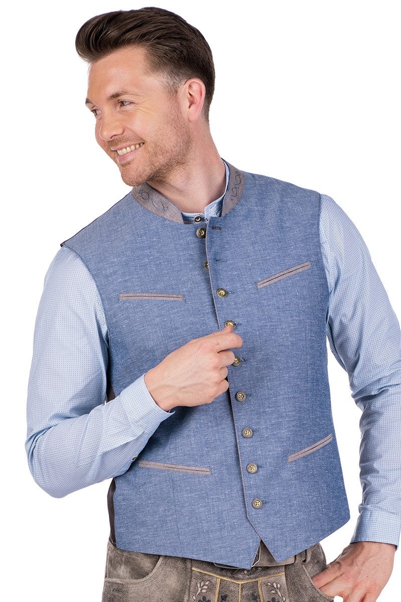 Gebr. Weis menswear Trachtenweste Trachtenweste - günstig online kaufen