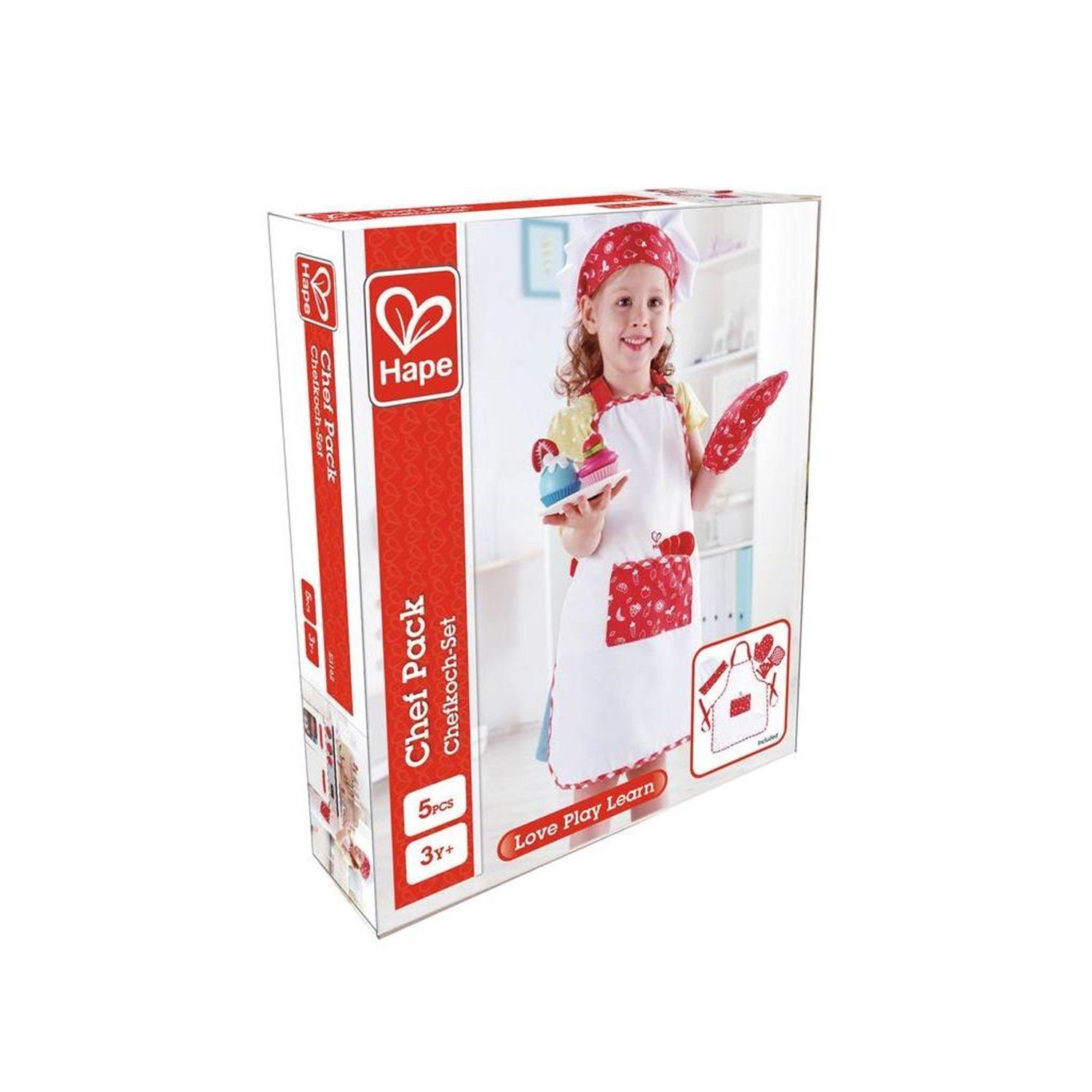 Hape Spiel-Kochgeschirr E3162 Chefkoch-Set günstig online kaufen