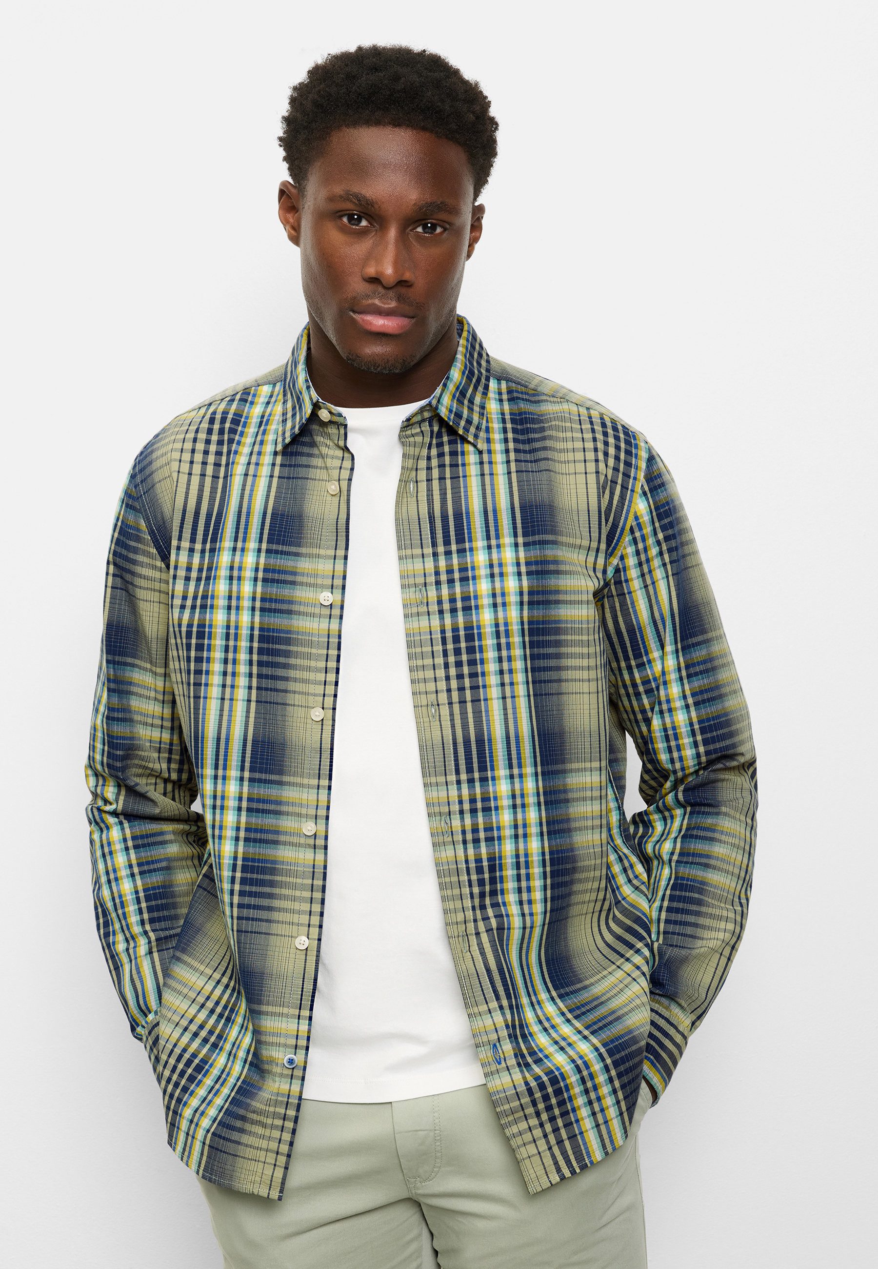 Langarmhemd OLYMP Casual, regular fit, Kent
