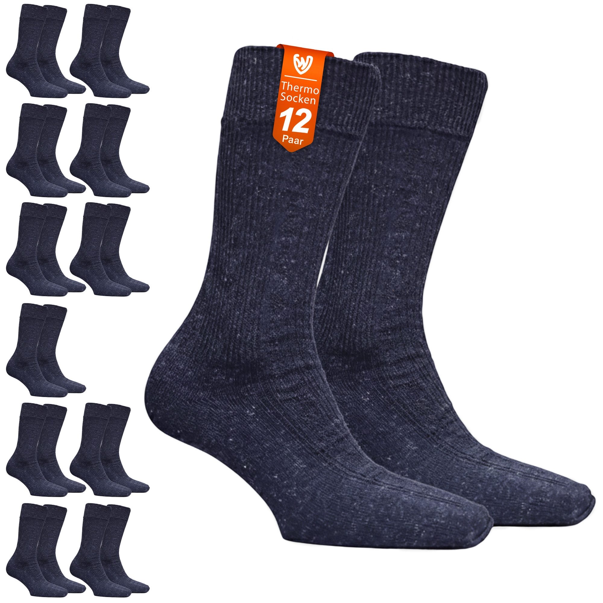 Businesssocken GW275 Business 12er Pack