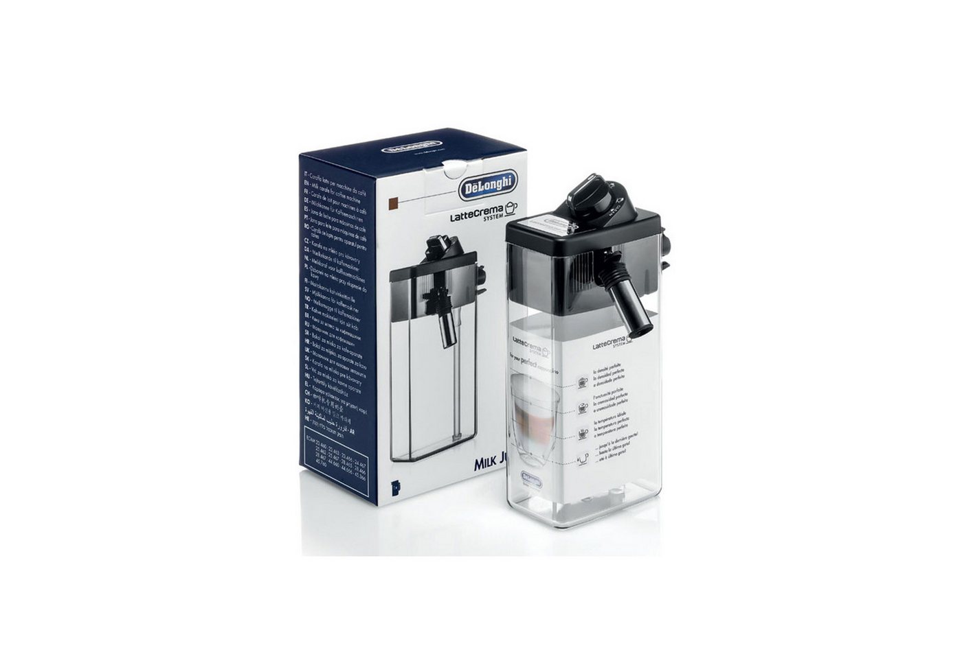 De'Longhi Reparatur-Set Milchbehälter für De'Longhi ECAM28/44/45 Kaffeemaschinen DLSC011 (5513
