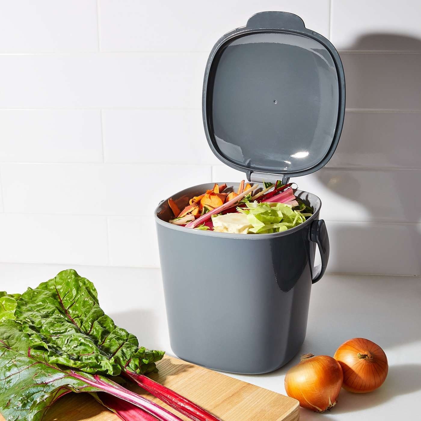 OXO Good Grips Biomülleimer »Küchen Komposteimer für BioAbfälle