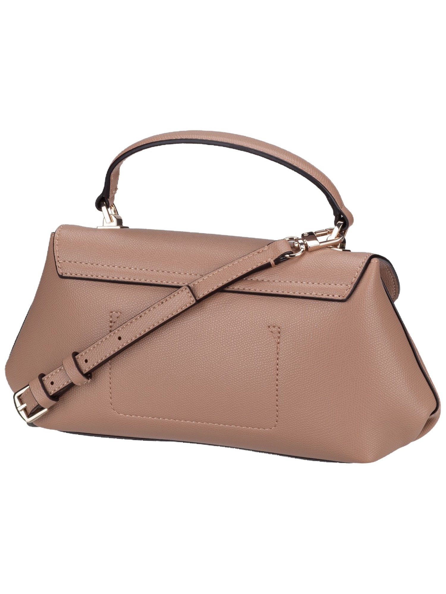 Guess Handtasche Amorette Top Handle Flap, Henkeltaschen